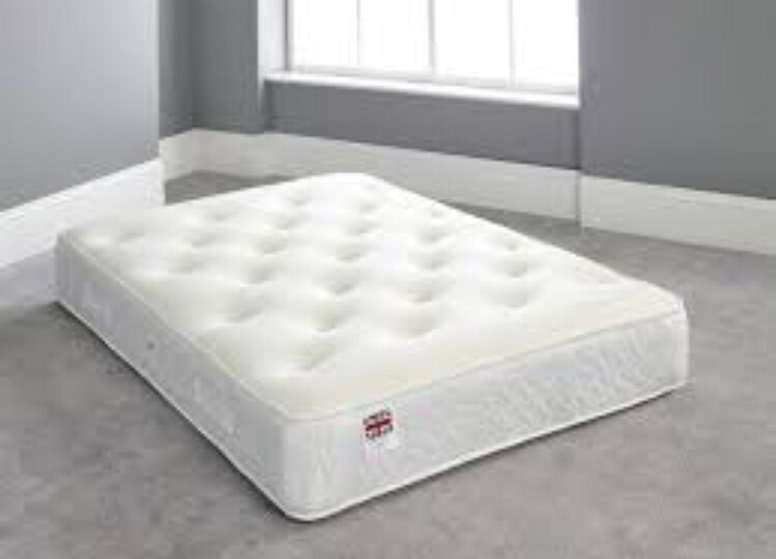 Orthopaedic Deep quilt Extra Firm! New Double 4ft6 Mattress Memory foam