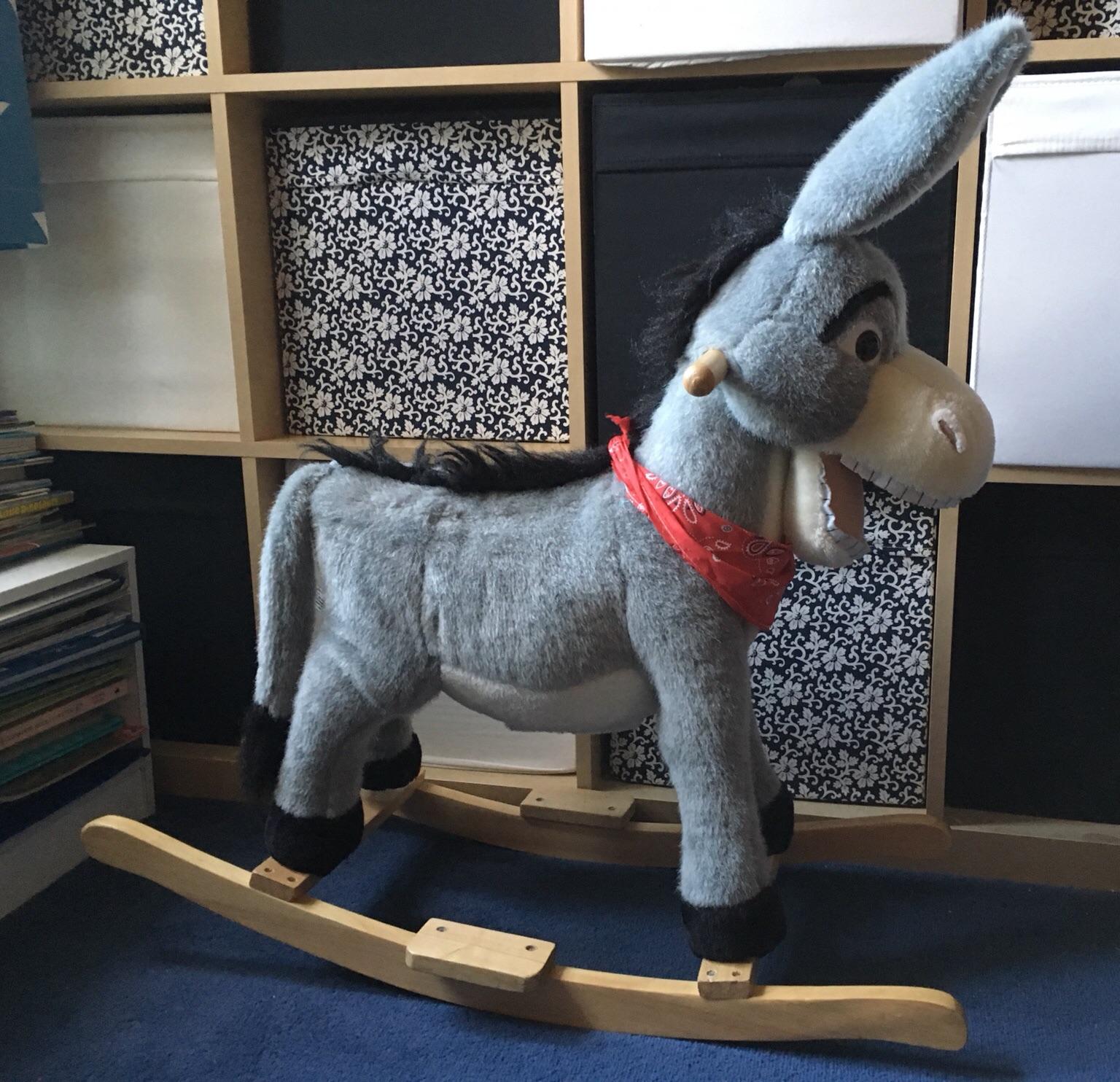 rocking donkey