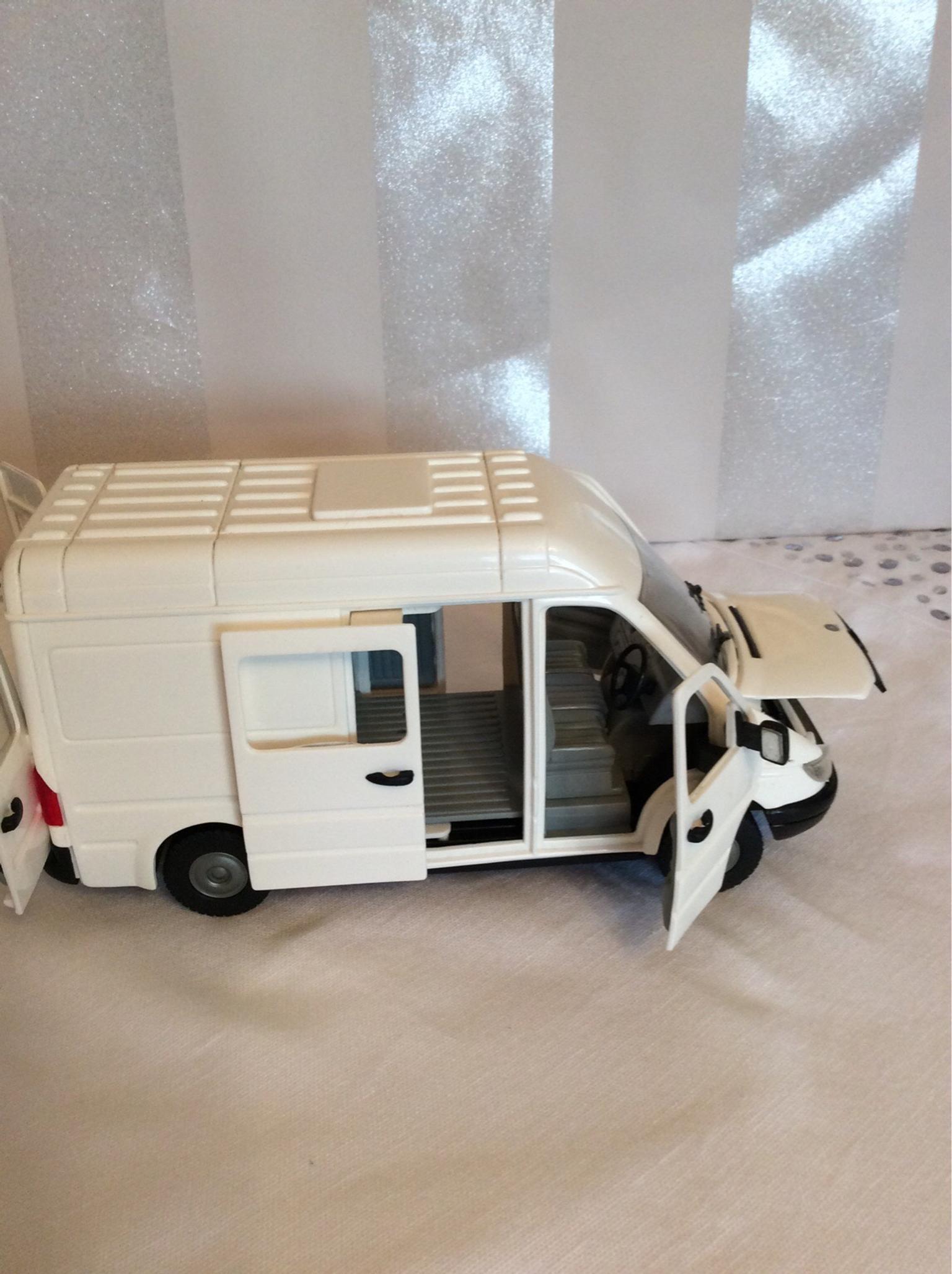 toy van with opening doors