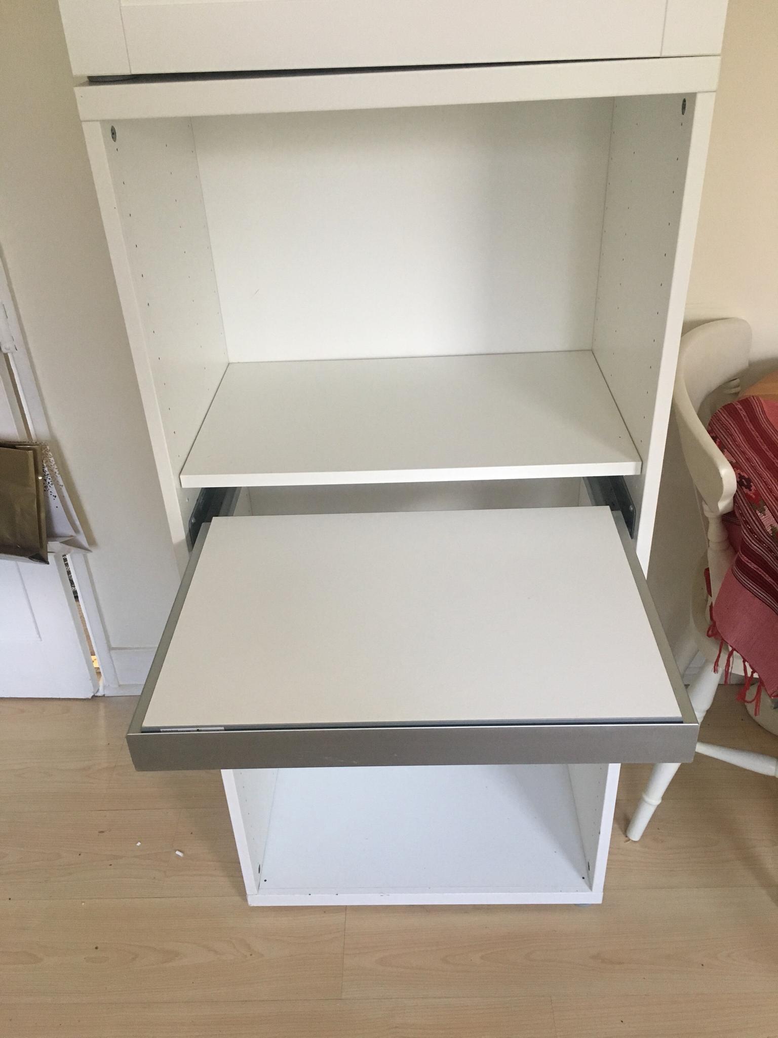 Ikea Pull Out Shelf Bookcase Desk Bureau In Sw19 London Borough Of