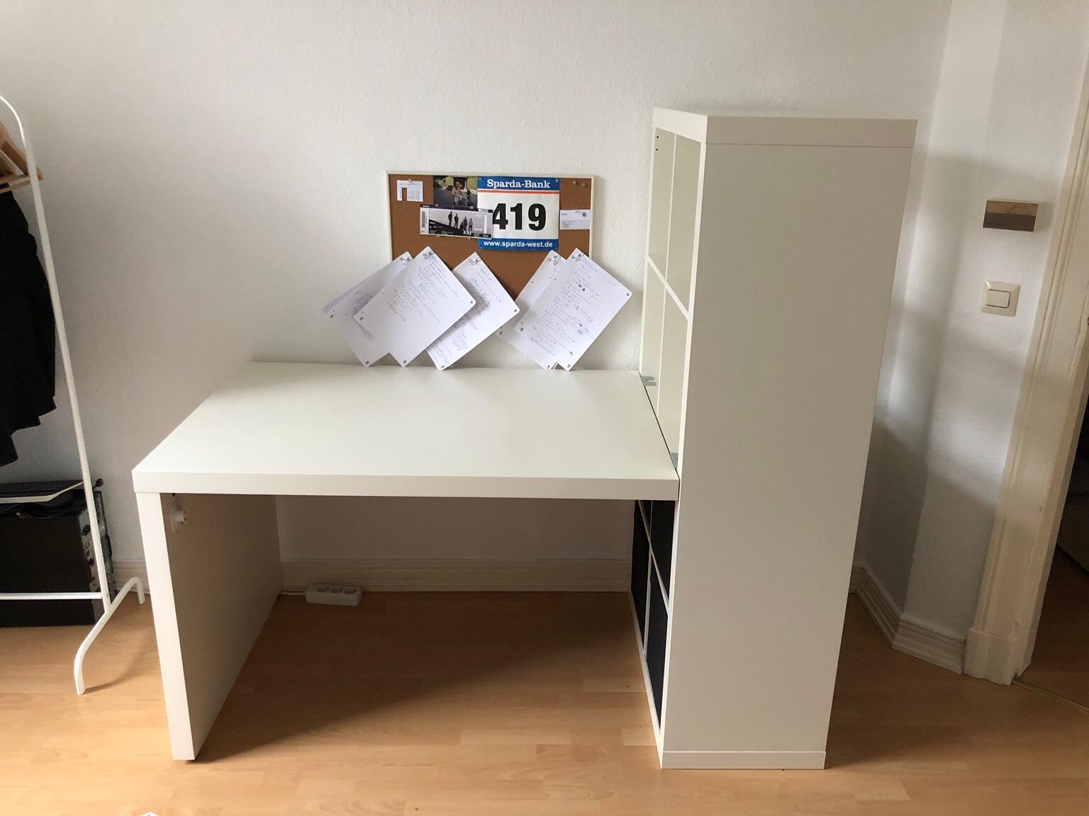 Ikea Expedit Schreibtisch Regal Kombi In 21107 Wilhelmsburg