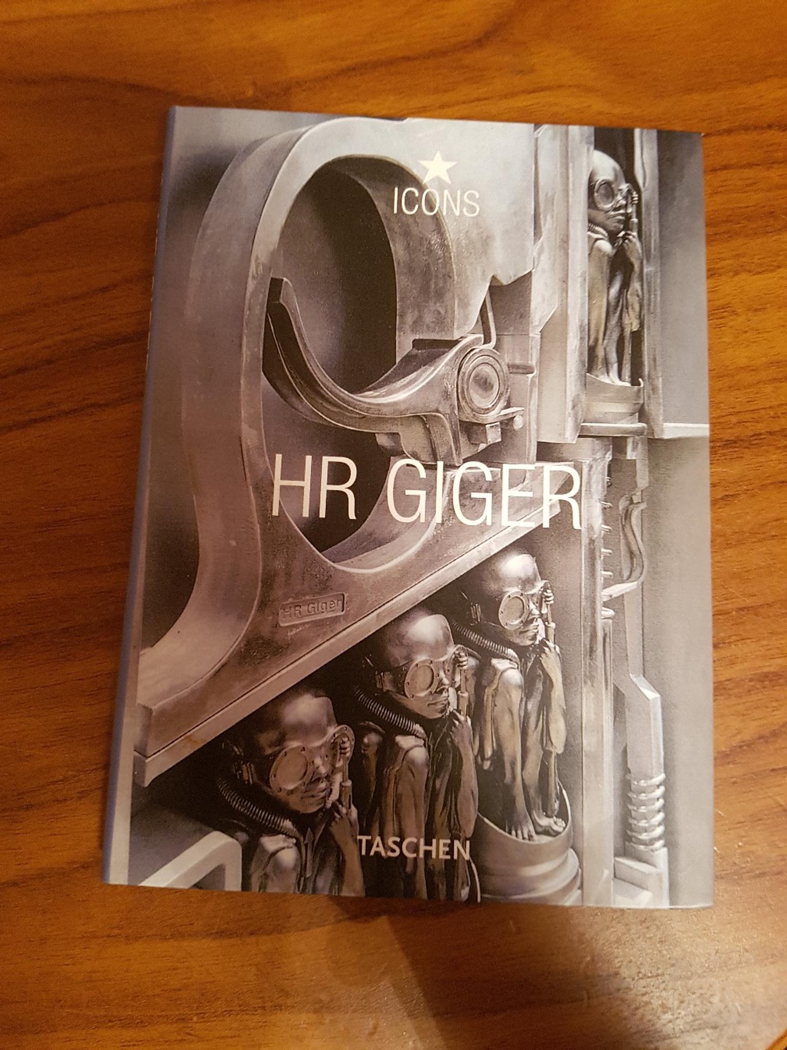 Kunst Buch H R Giger Alien In 71364 Winnenden For 3 50 For