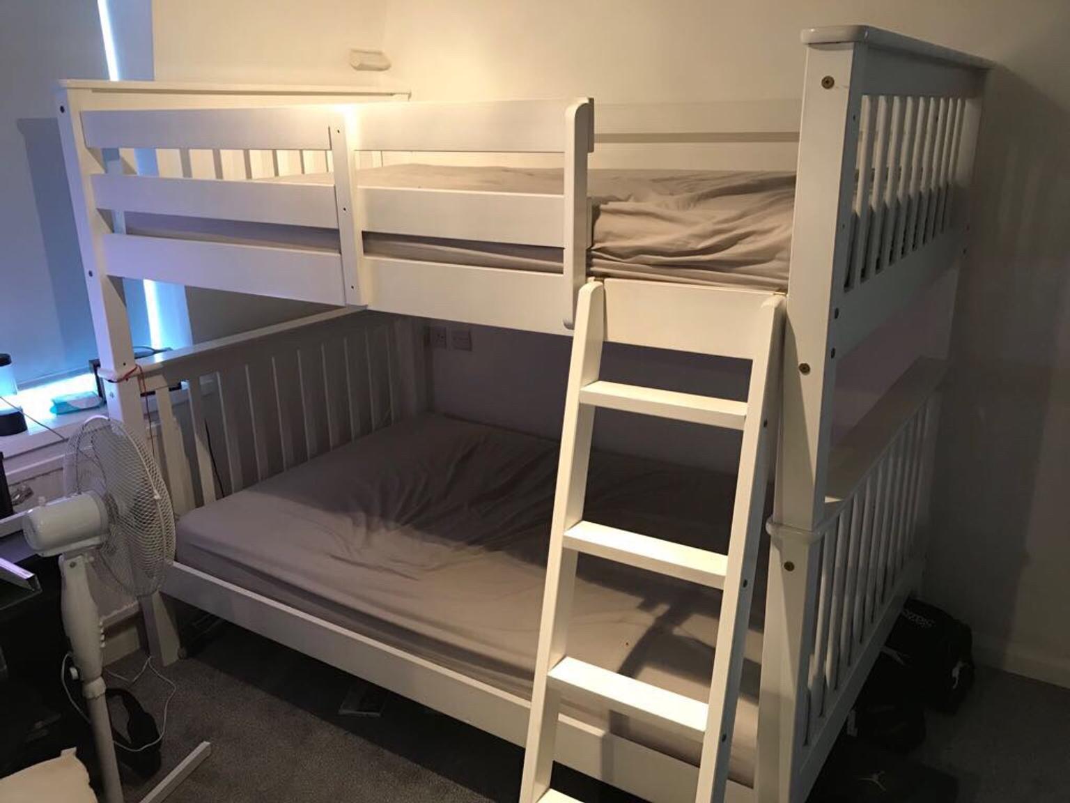 4ft small double loft bed