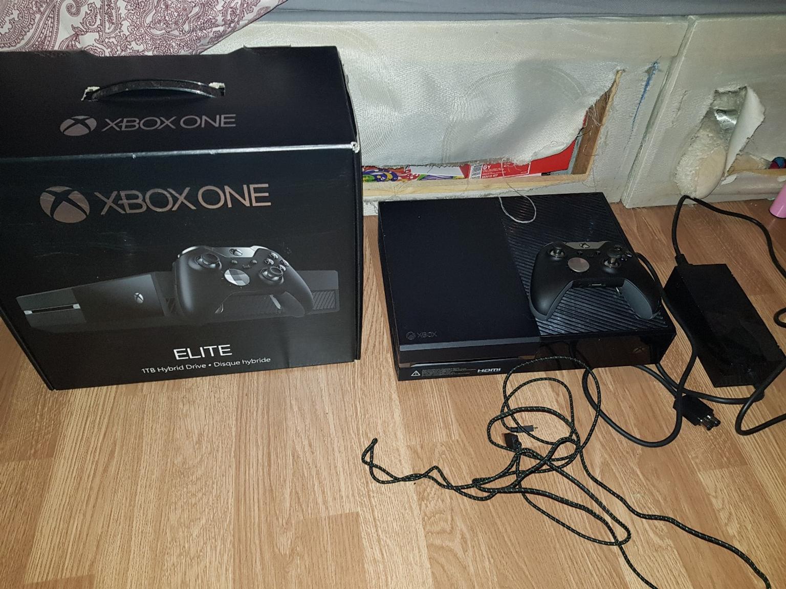 elite console xbox one
