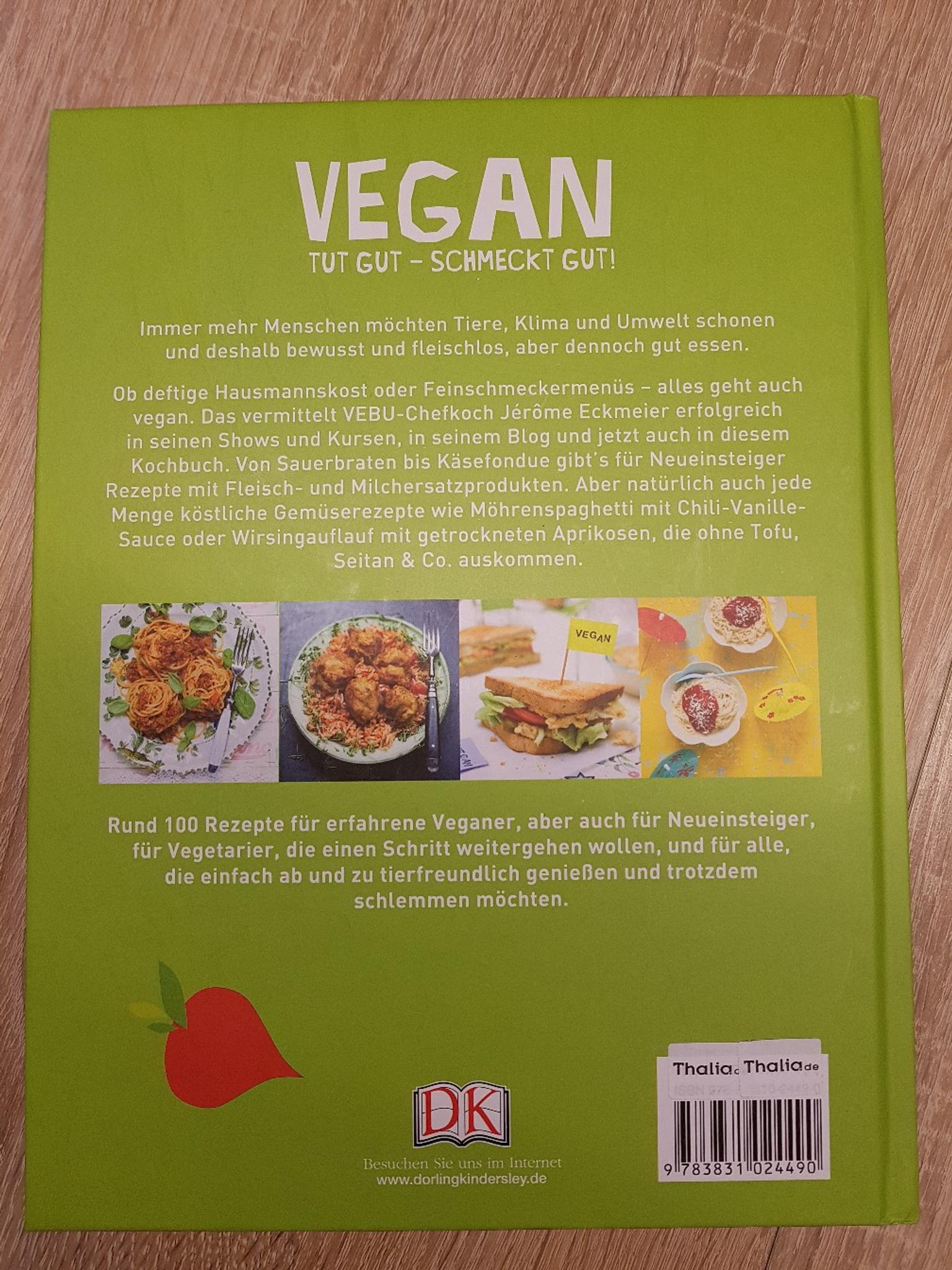 Vegan Kochbuch in 12 Fürth für € 12,12 zum Verkauf  Shpock AT
