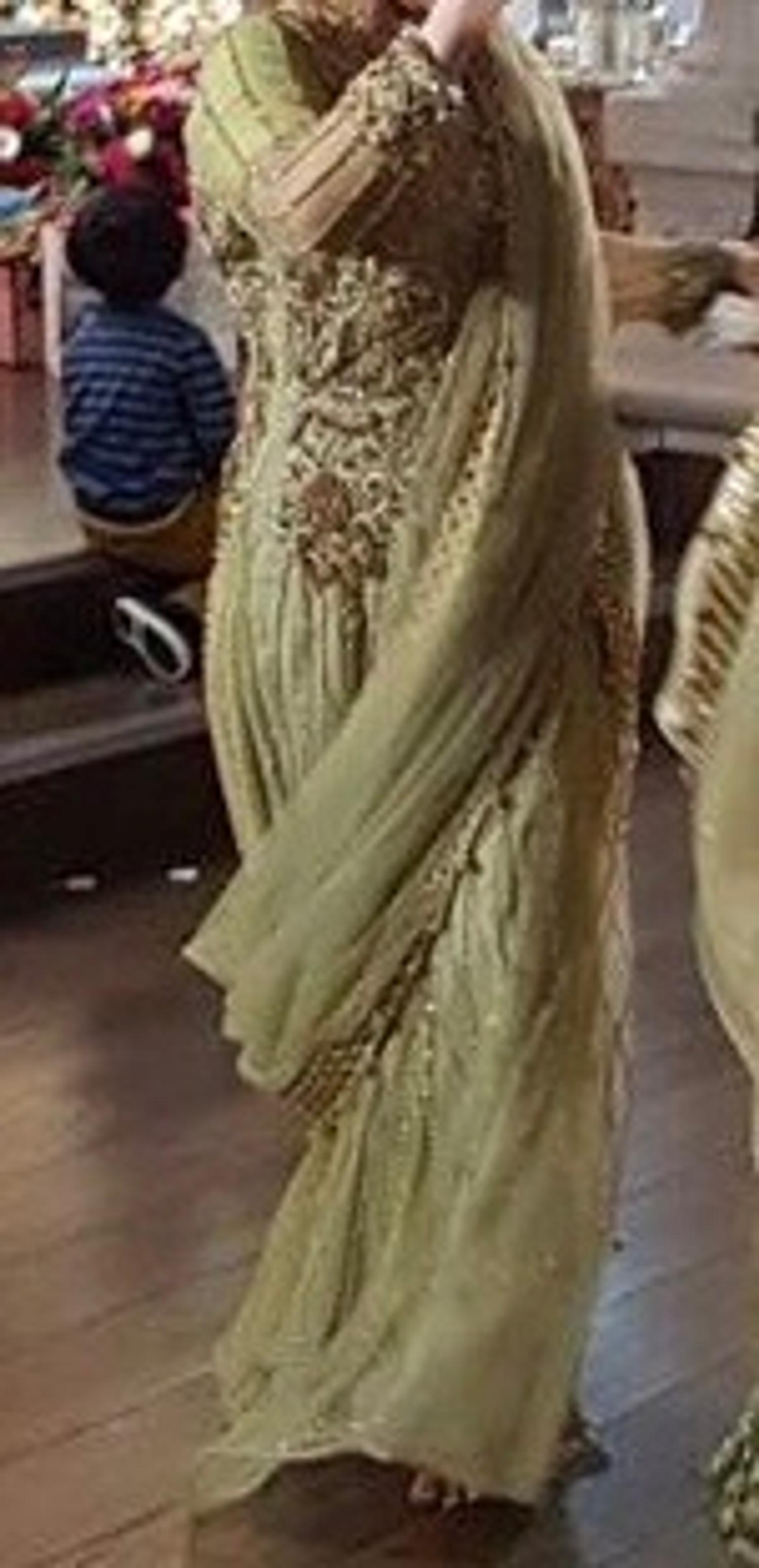 Golu designer maxi dress Asian wedding wear10 in BD5
