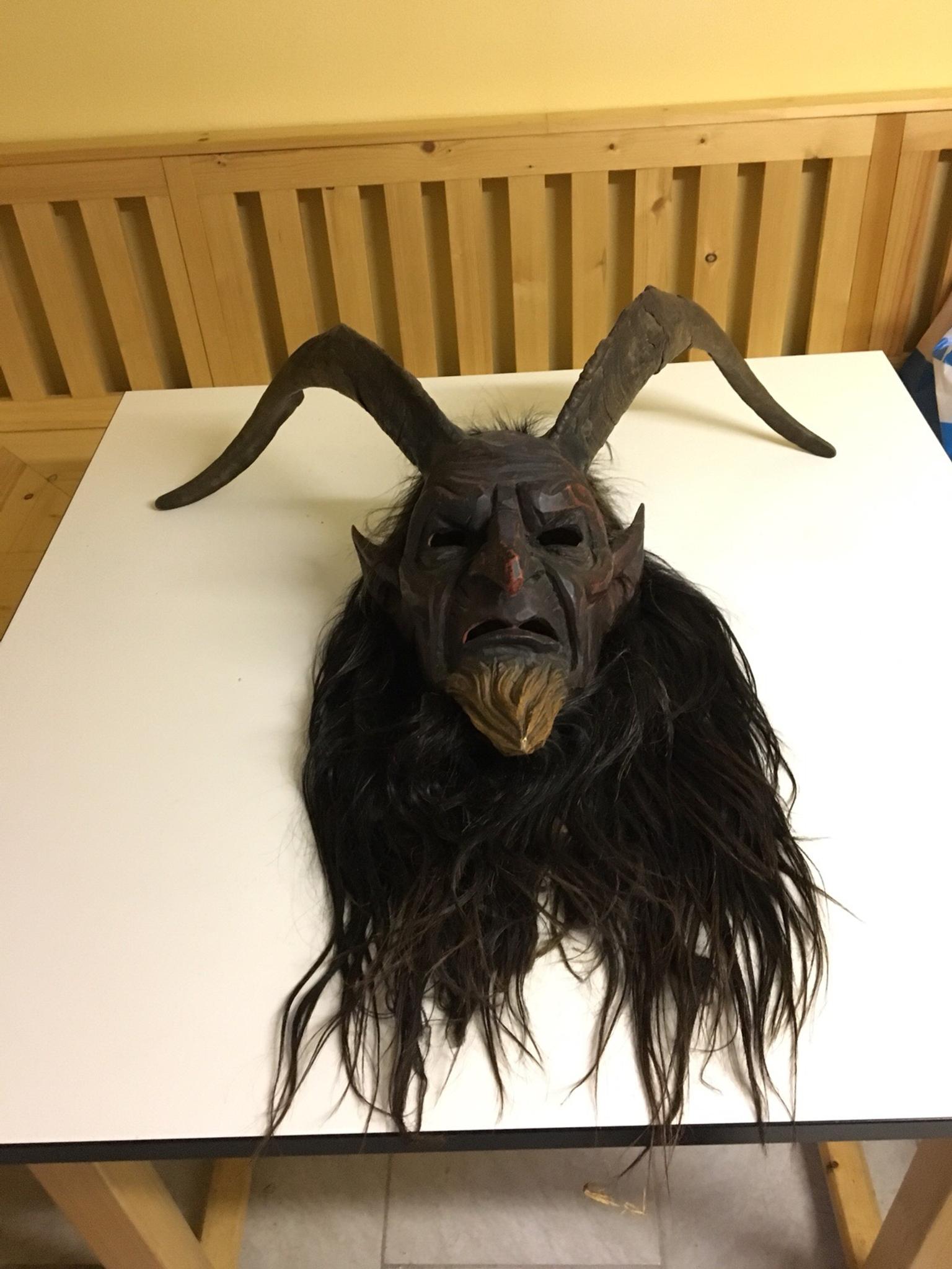 Perchten Krampus Maske In 5230 Mattighofen For 240 00 For Sale