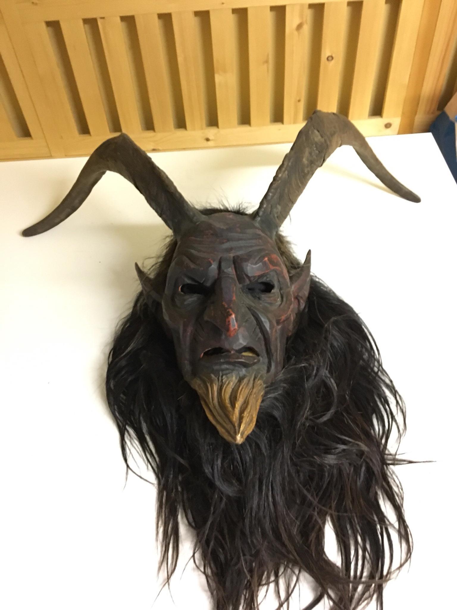 Perchten Krampus Maske In 5230 Mattighofen For 240 00 For Sale