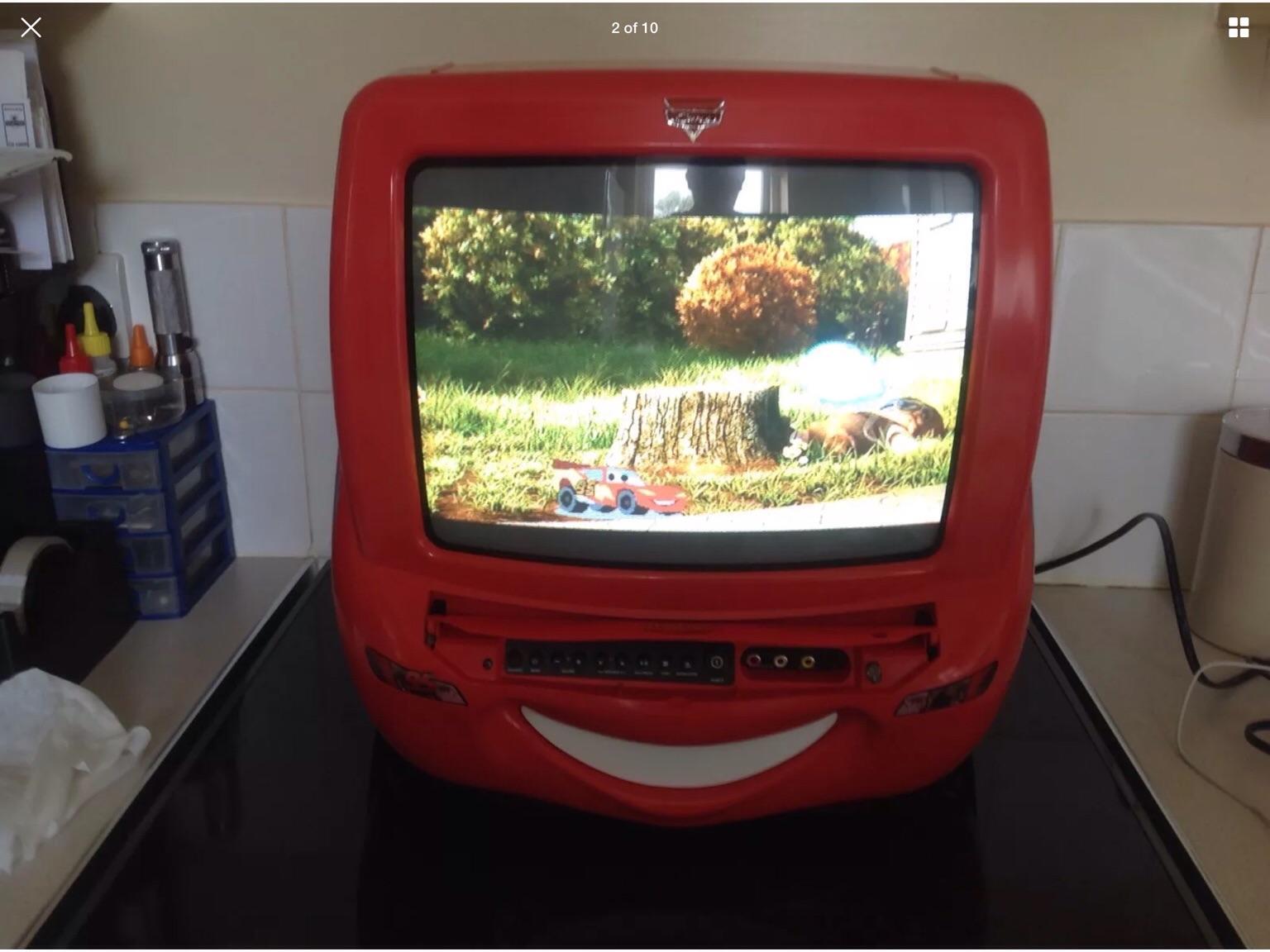Disney Cars Lightning Mcqueen Tv Dvd Player In Ls29 Bradford For 25 00 For Sale Shpock