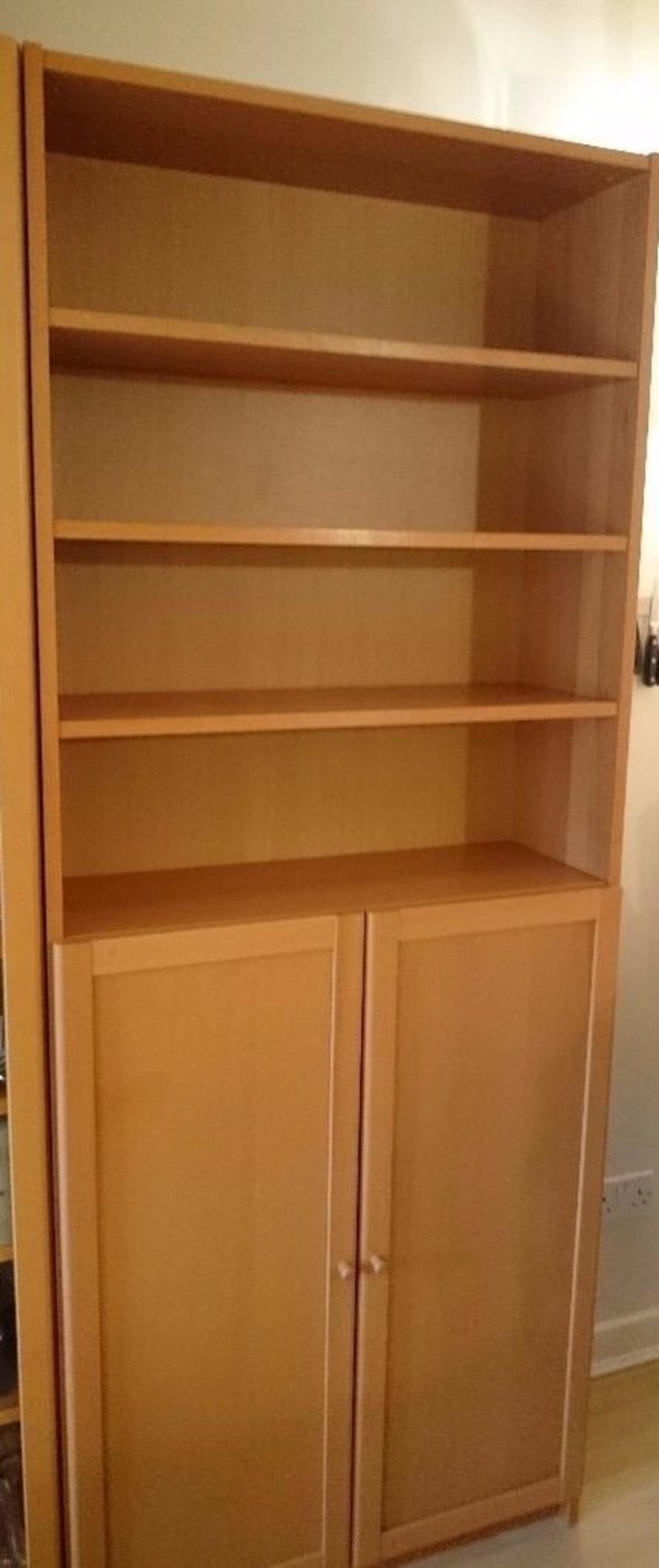 Ikea Billy Bookcase With Doors In Sw10 Chelsea For 15 00 For Sale