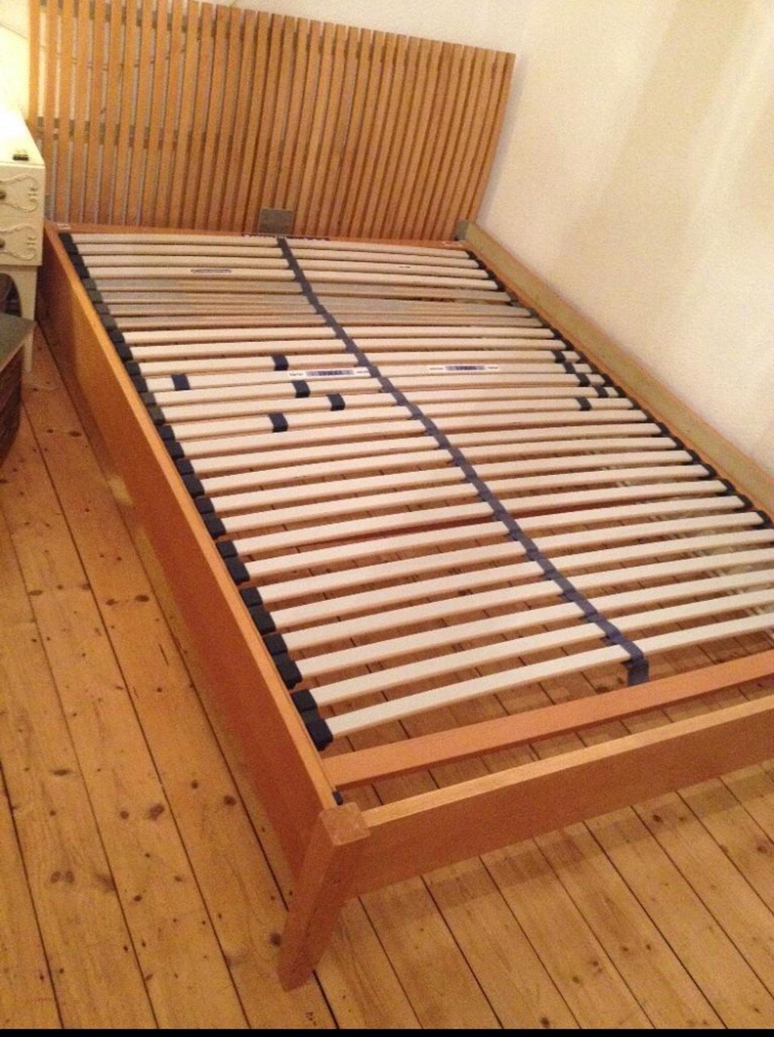 Featured image of post Ikea Bettgestell Holz Bei den meisten unserer betten sind die bettgestelle und matratzen separat erh ltlich