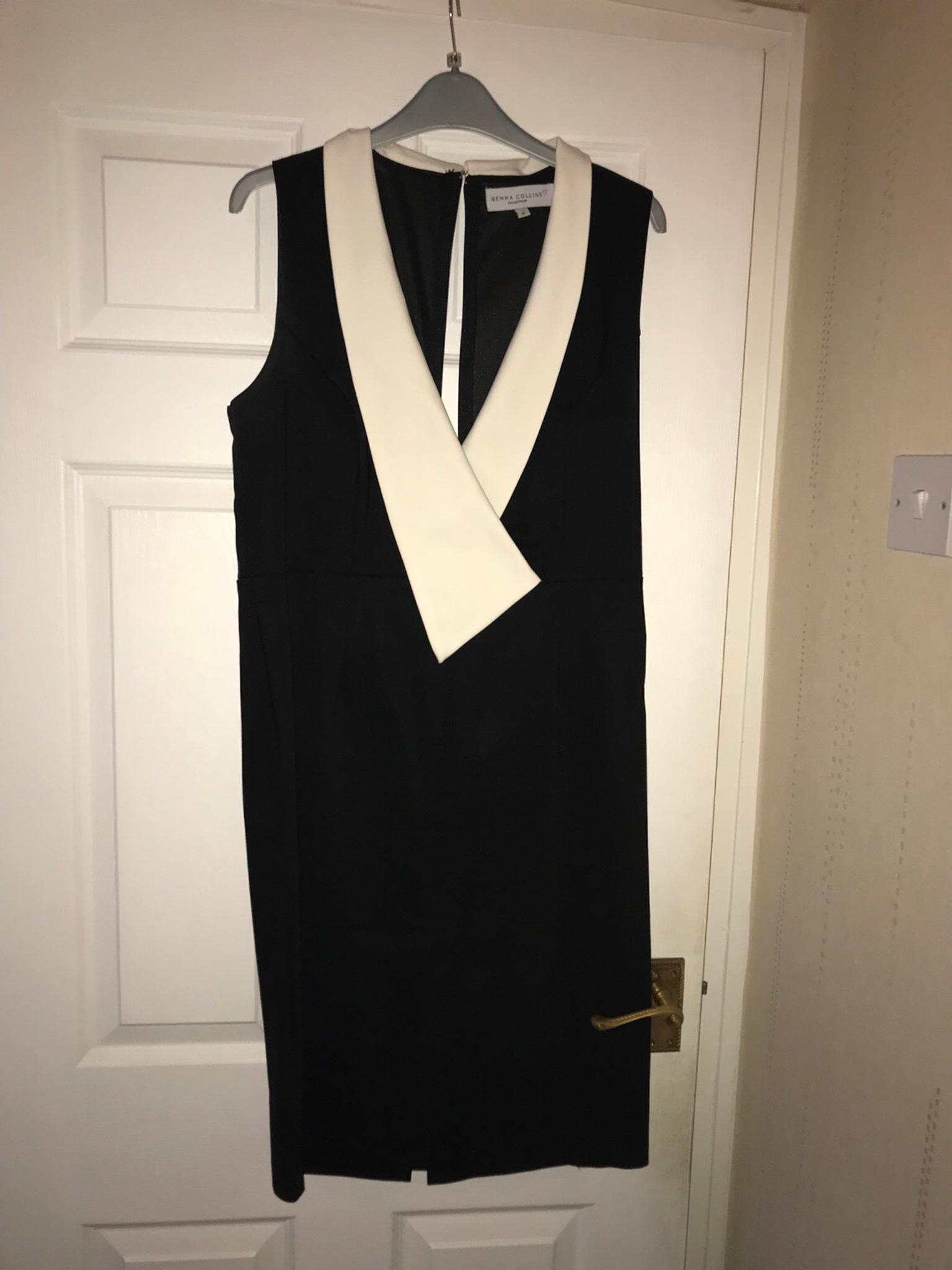 tuxedo dress size 16