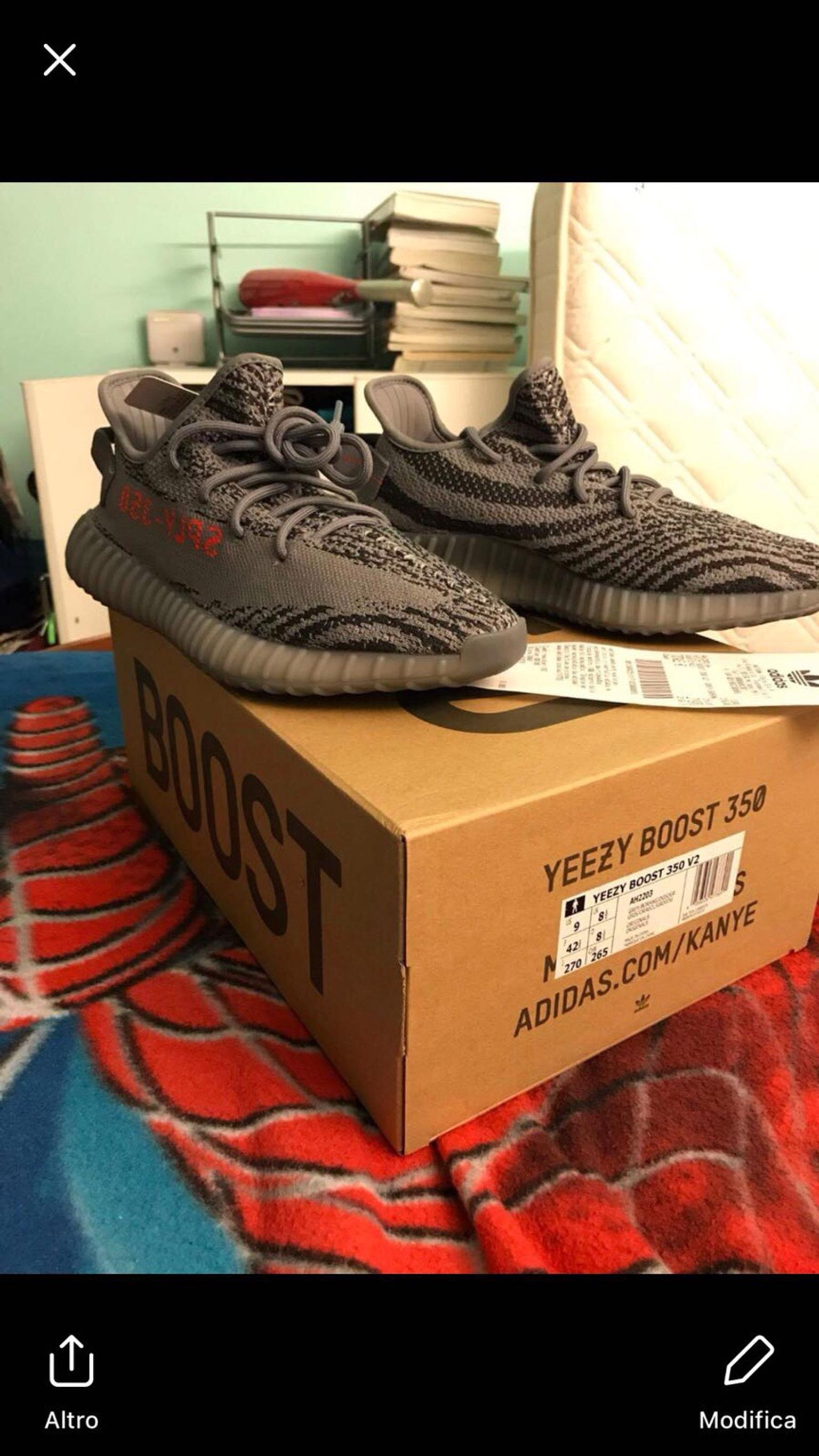 Adidas Yeezy Boost 350 V2 beluga 2.0 in 20152 Milano for €300.00 for sale |  Shpock
