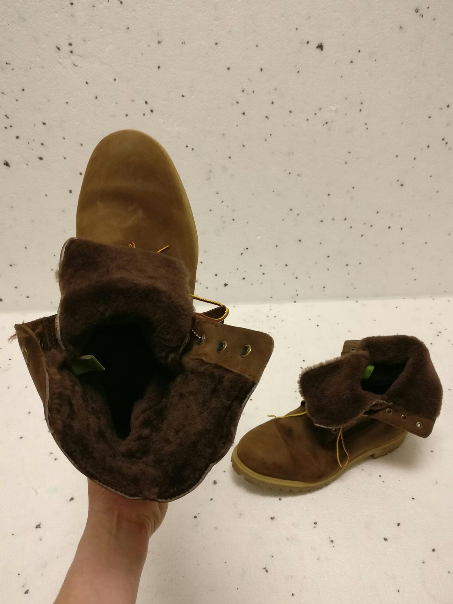 mens fur lined timberland boots