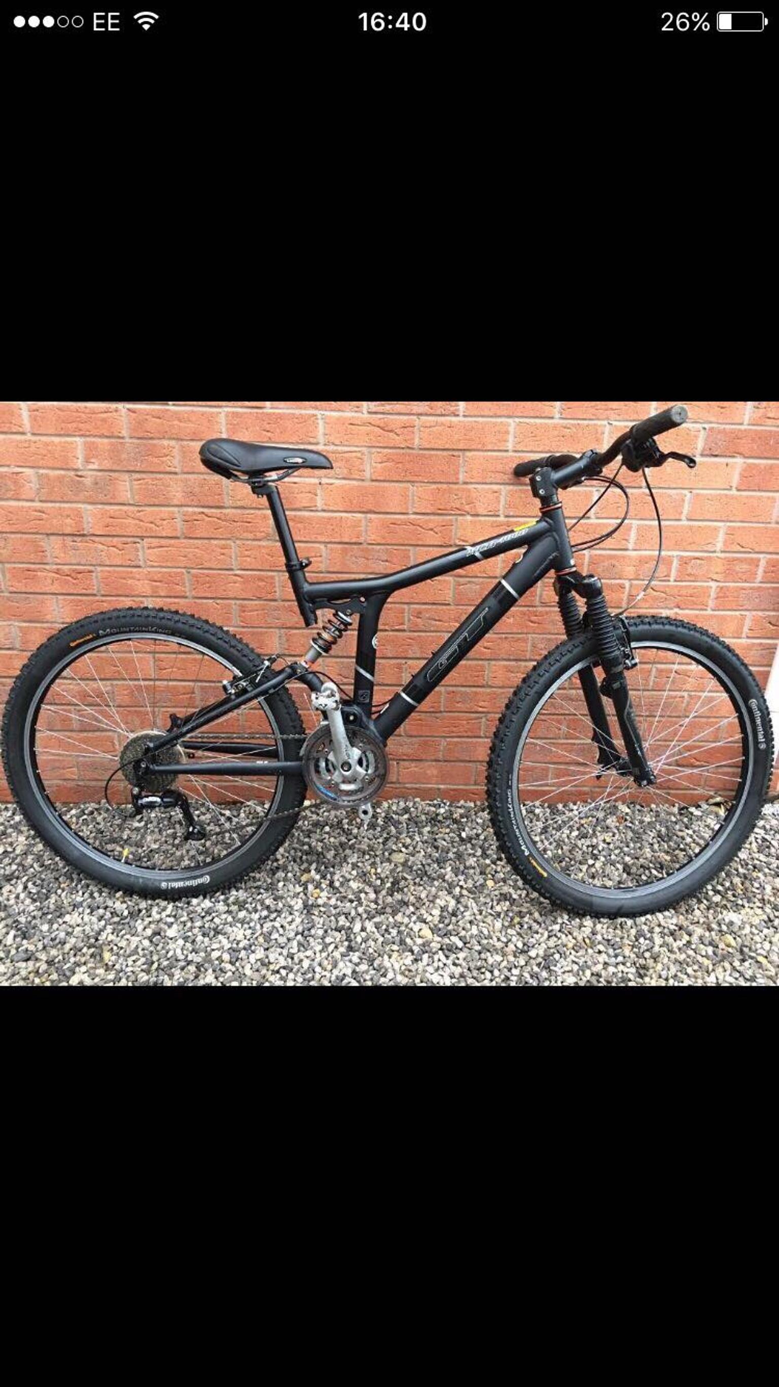 Gt Xcr 4000 Mountain Bike In S65 Rotherham For 85 00 For Sale