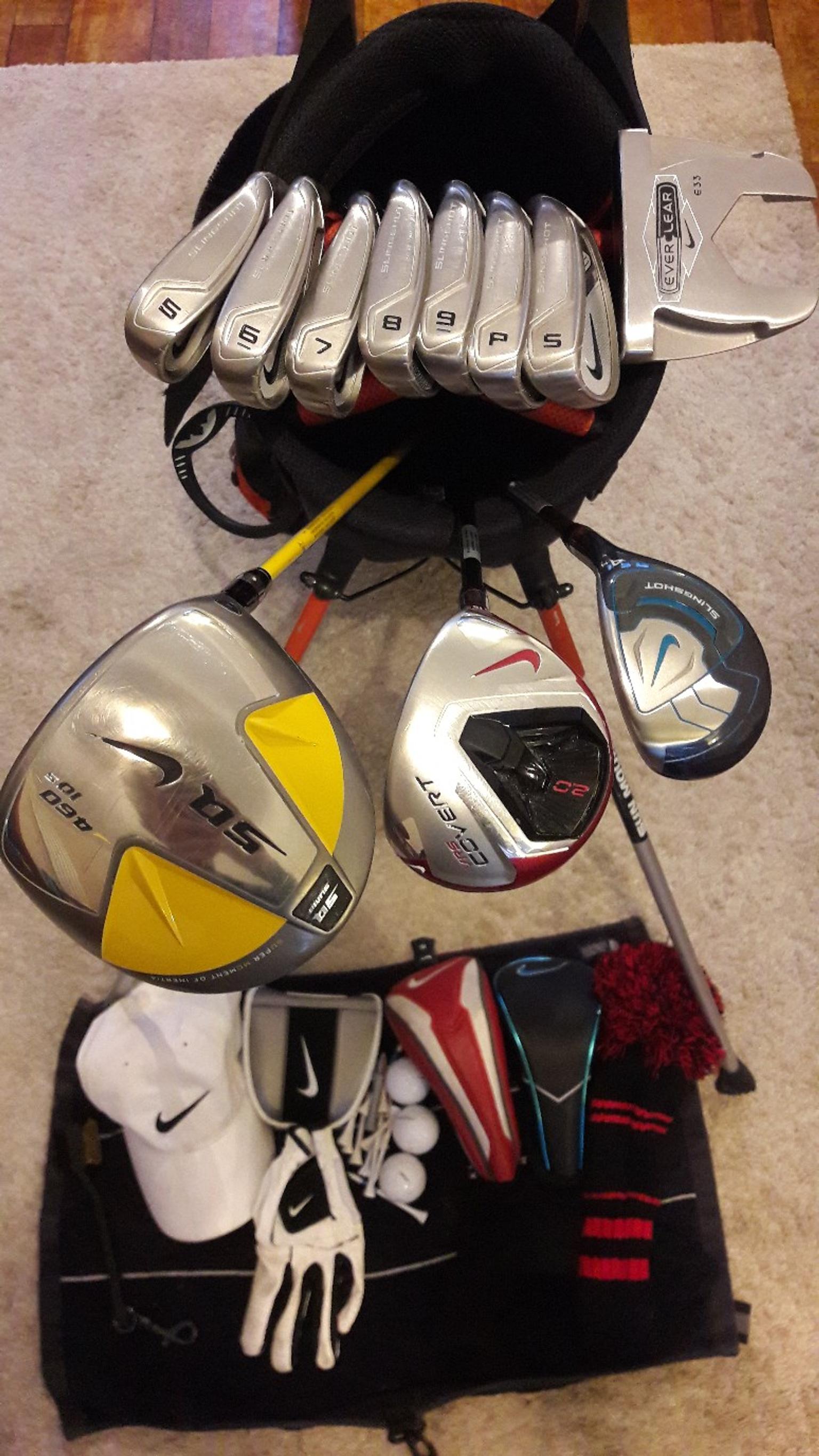 nike golf clubs complete set