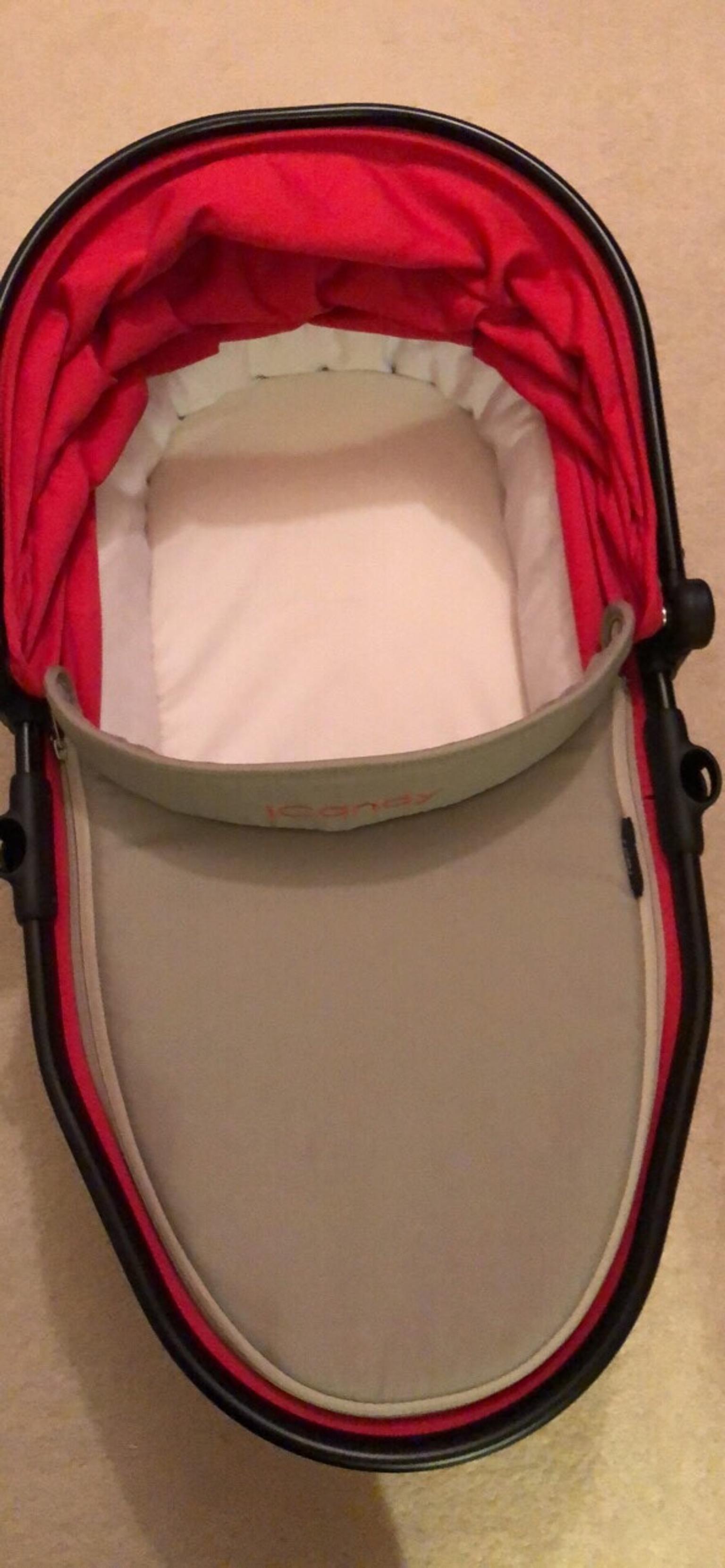 icandy peach 3 blossom carrycot