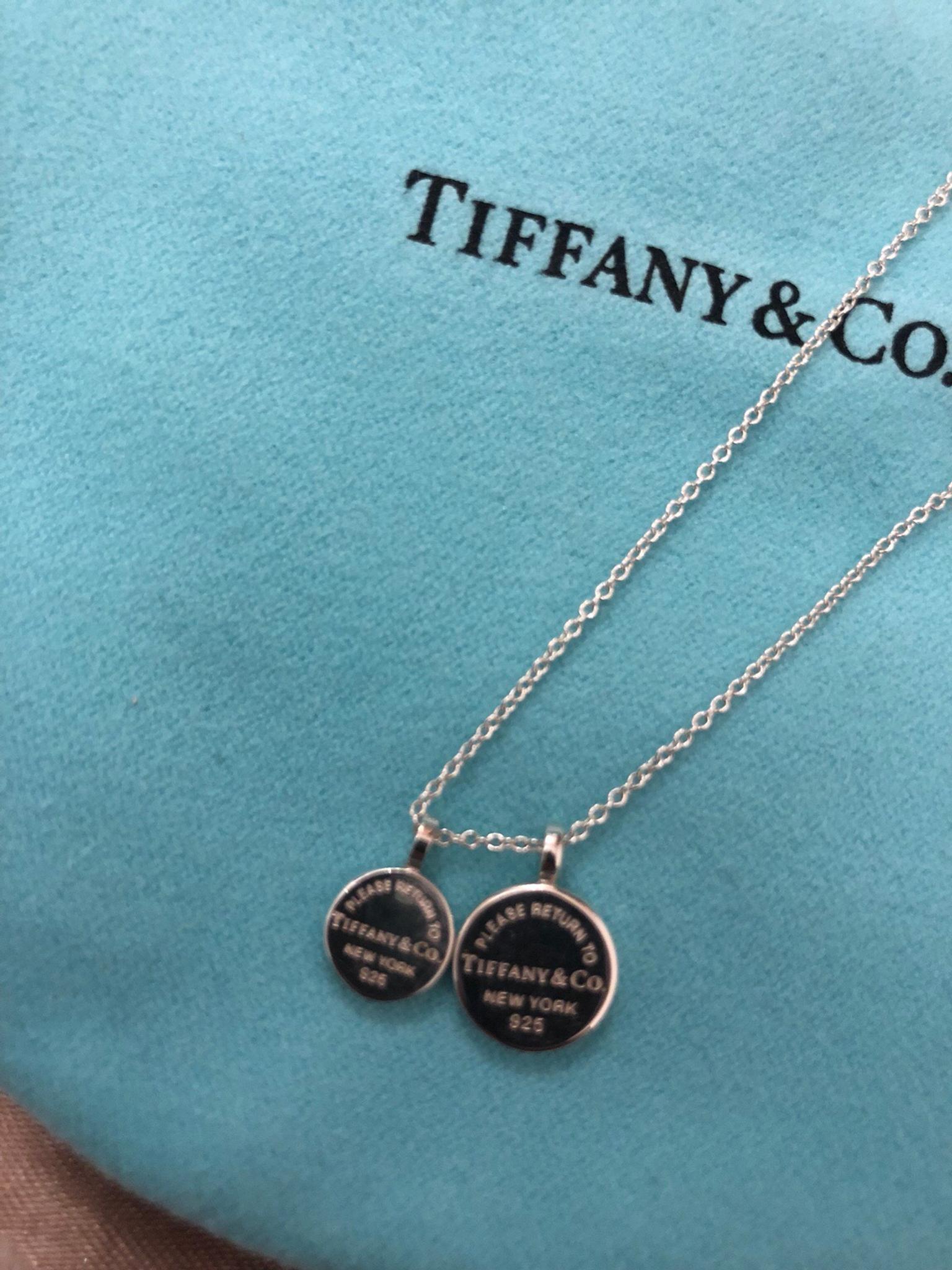 tiffany circle duo pendant