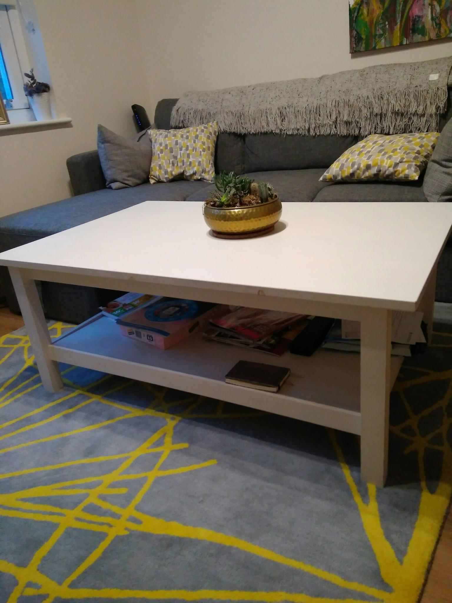 Ikea Hemnes White Coffee Table In Wc1h Camden For 30 00 For Sale