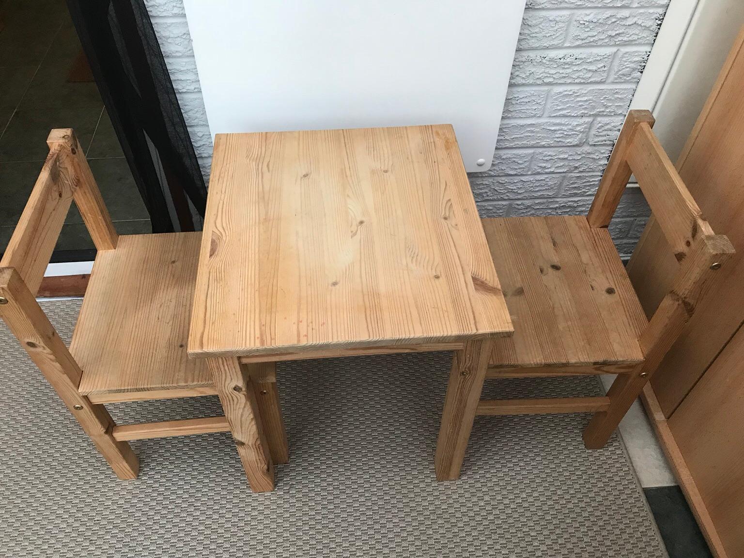 argos kids table chairs