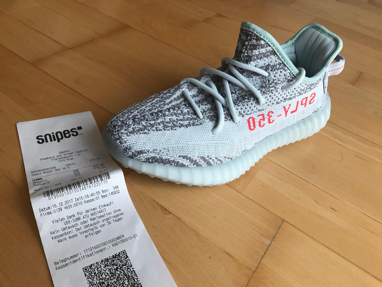 snipes yeezy boost 350