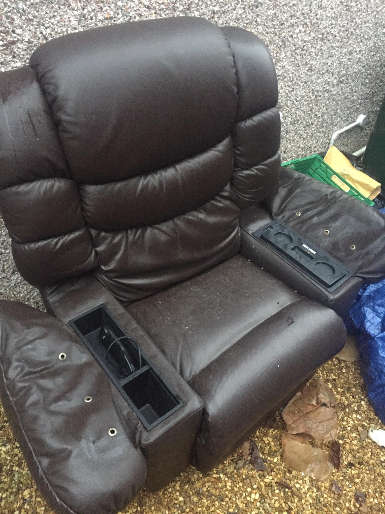 Lazy Boy Recline Built In Fridge And Massage In Coventry Fur 100