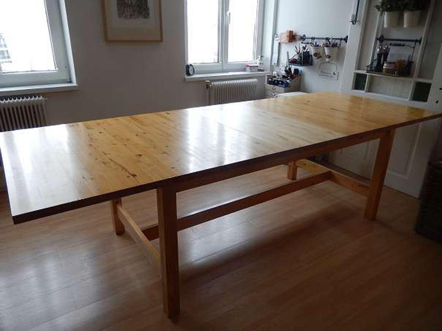 Ikea Tisch Ausziehbar - 140 cm (kann mit 2 extra ...