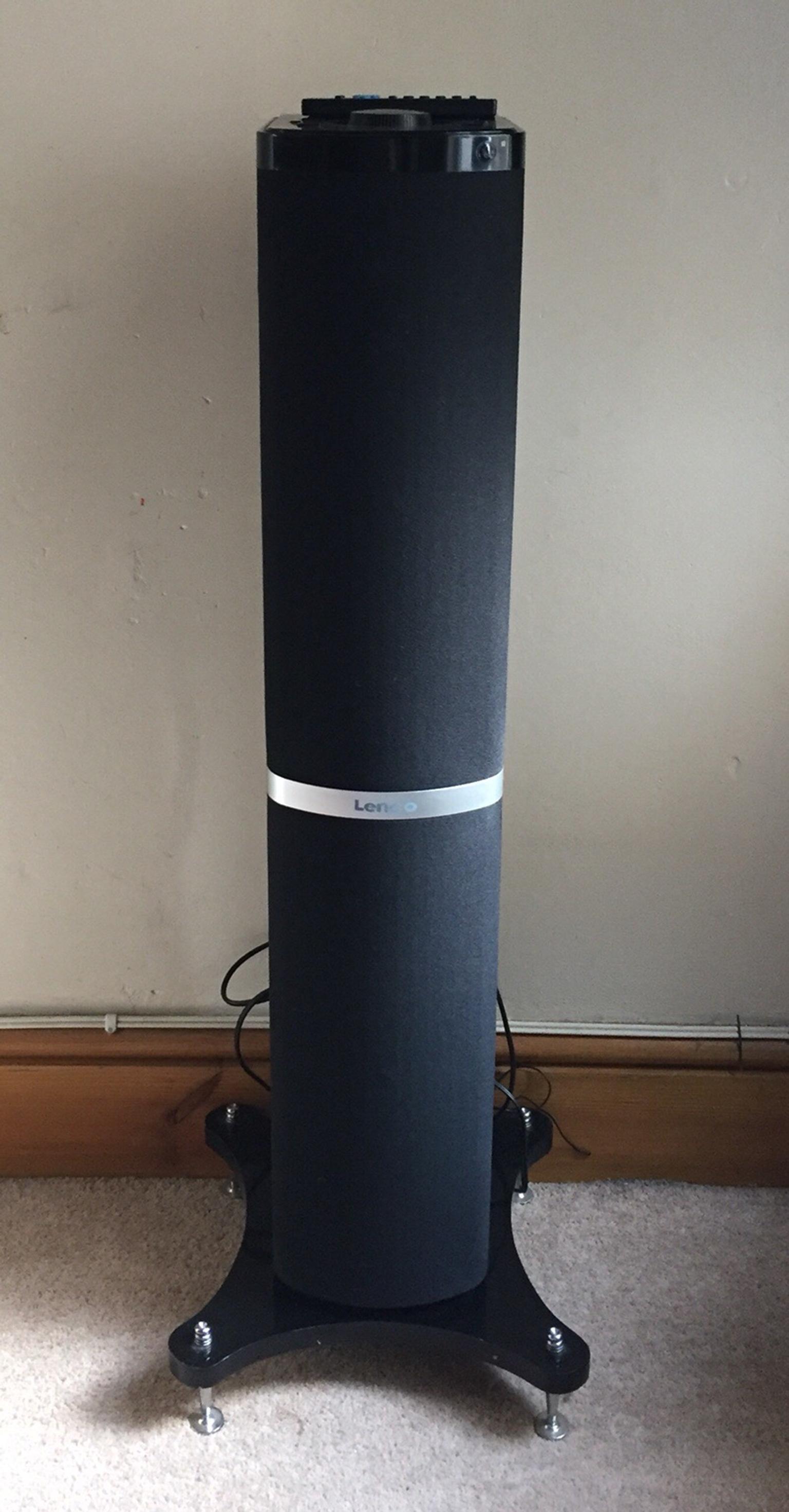 lenco speaker tower