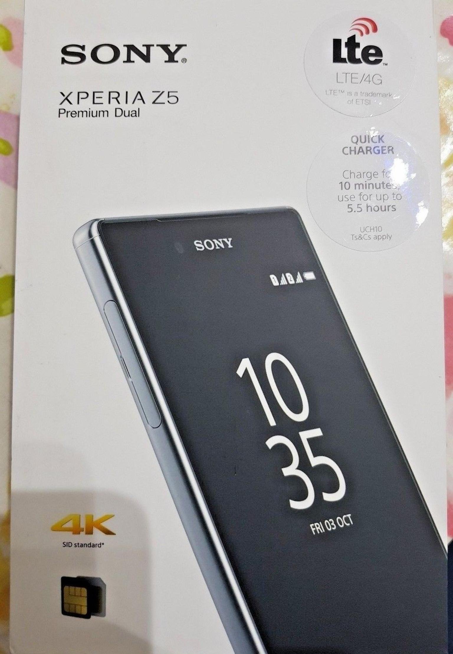 Brand New Sony Xperia Z5 Premium Dual E6833 In N7 Islington For