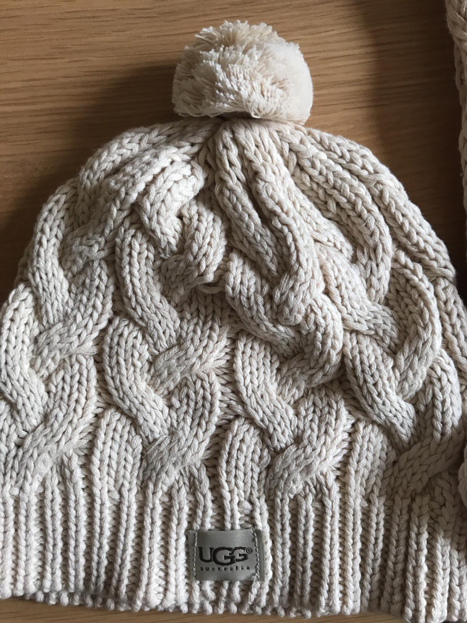 ugg hat and scarf set sale