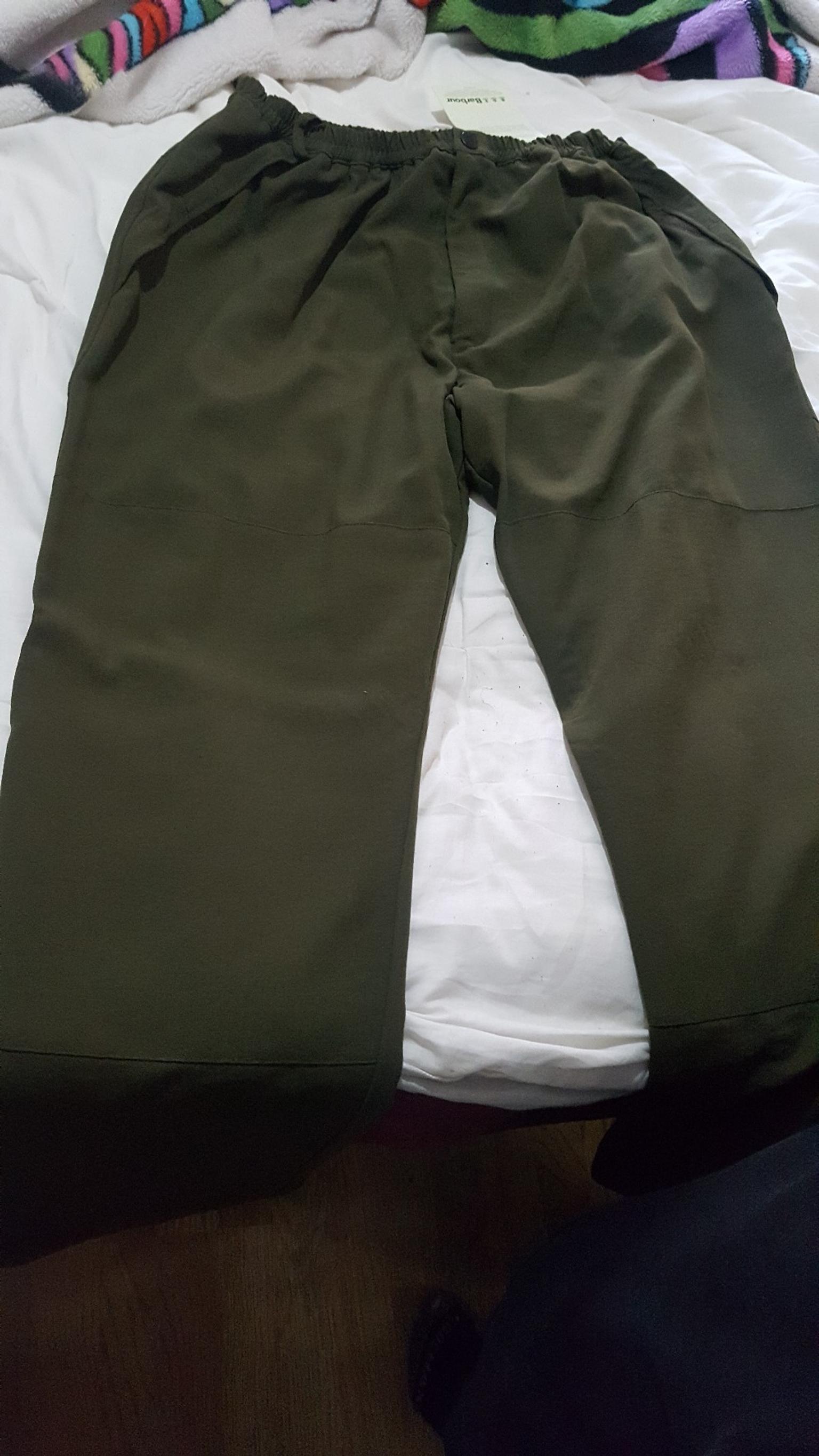 barbour berwick overtrousers