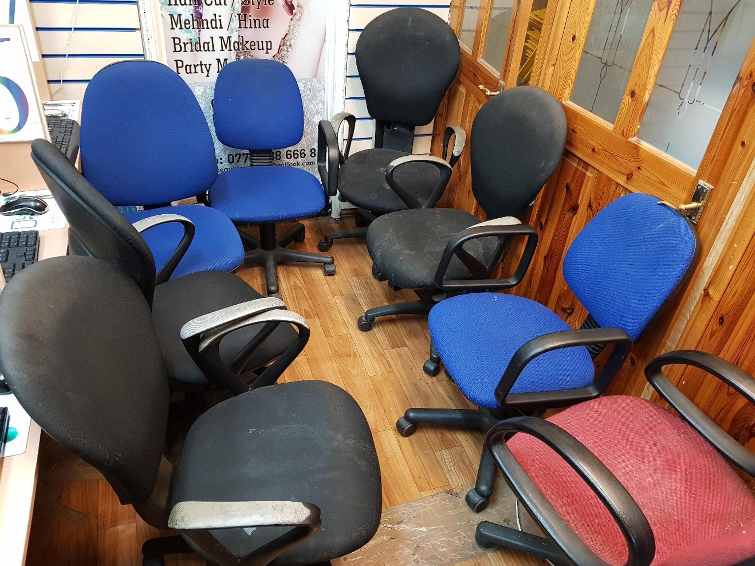 10 Adjustable Computer Office Chairs In B66 Sandwell Fur 80 00 Zum Verkauf Shpock De
