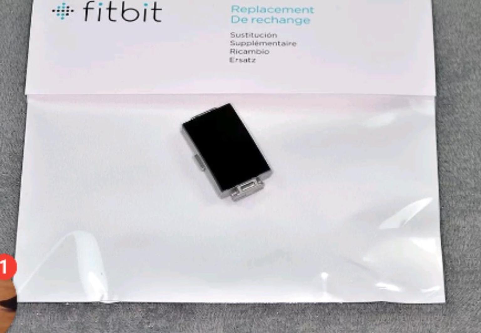 what is a fitbit charge 3 pebble