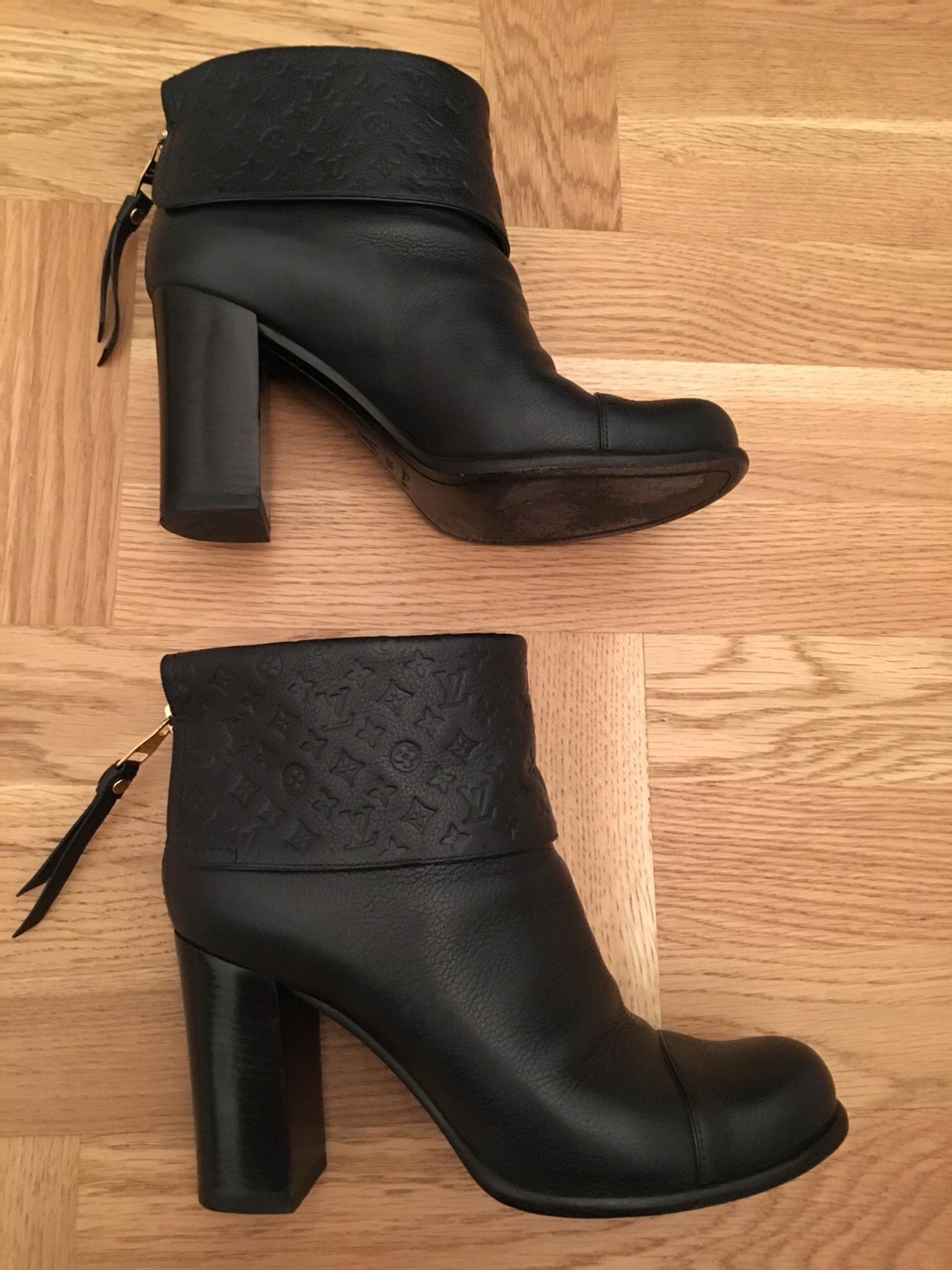Louis Vuitton Navy Ankle boots in SW1V London for £550.00 for sale | Shpock