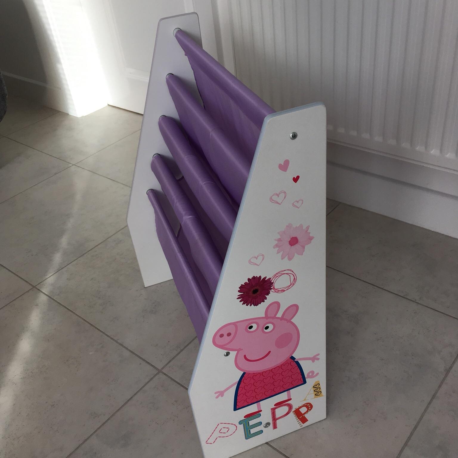 Peppa Pig Wooden Bookcase In St Helens For 15 00 For Sale Shpock