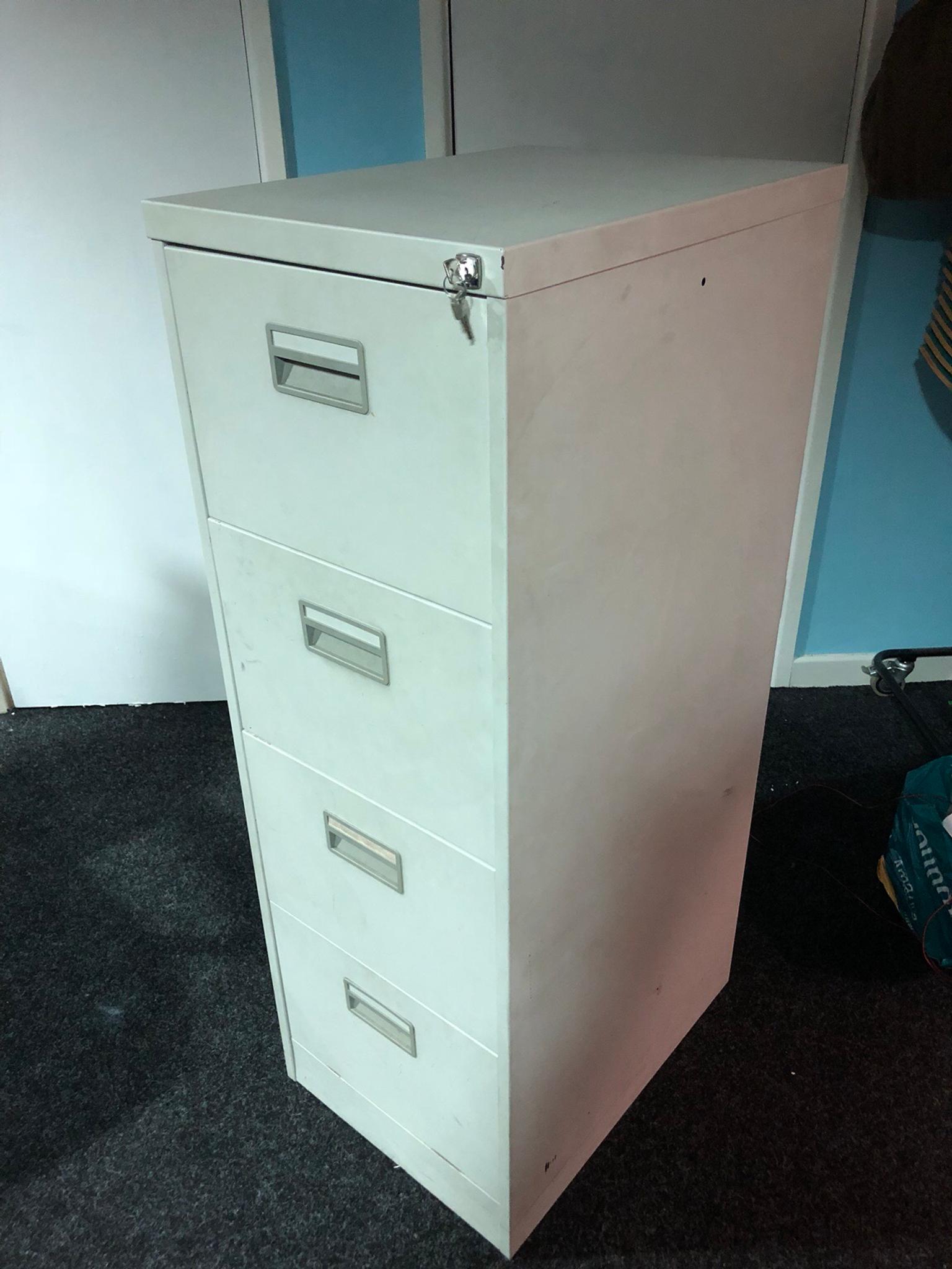 Pictures On 4 Drawer Metal File Cabinet With Lock