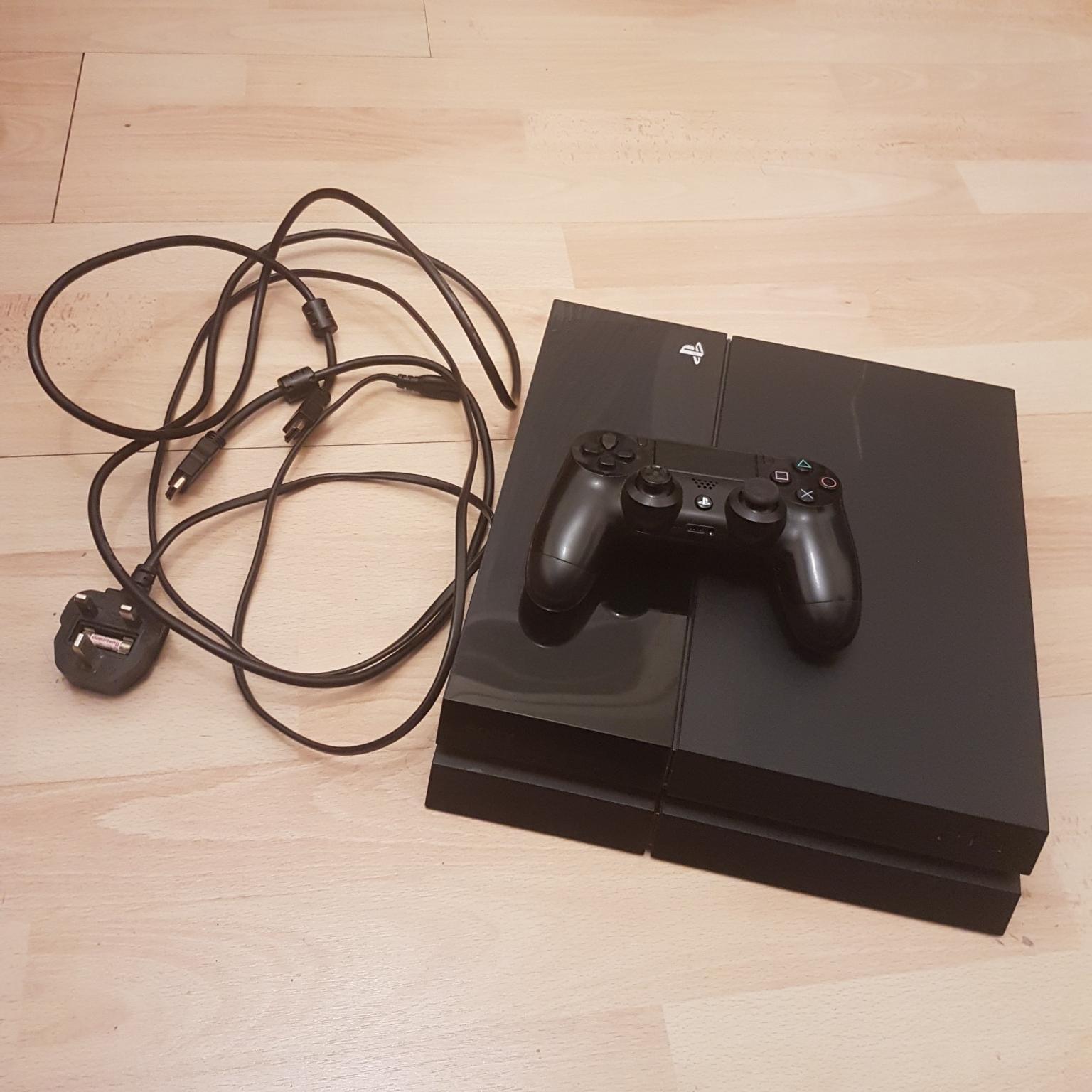 buy ps4 used console
