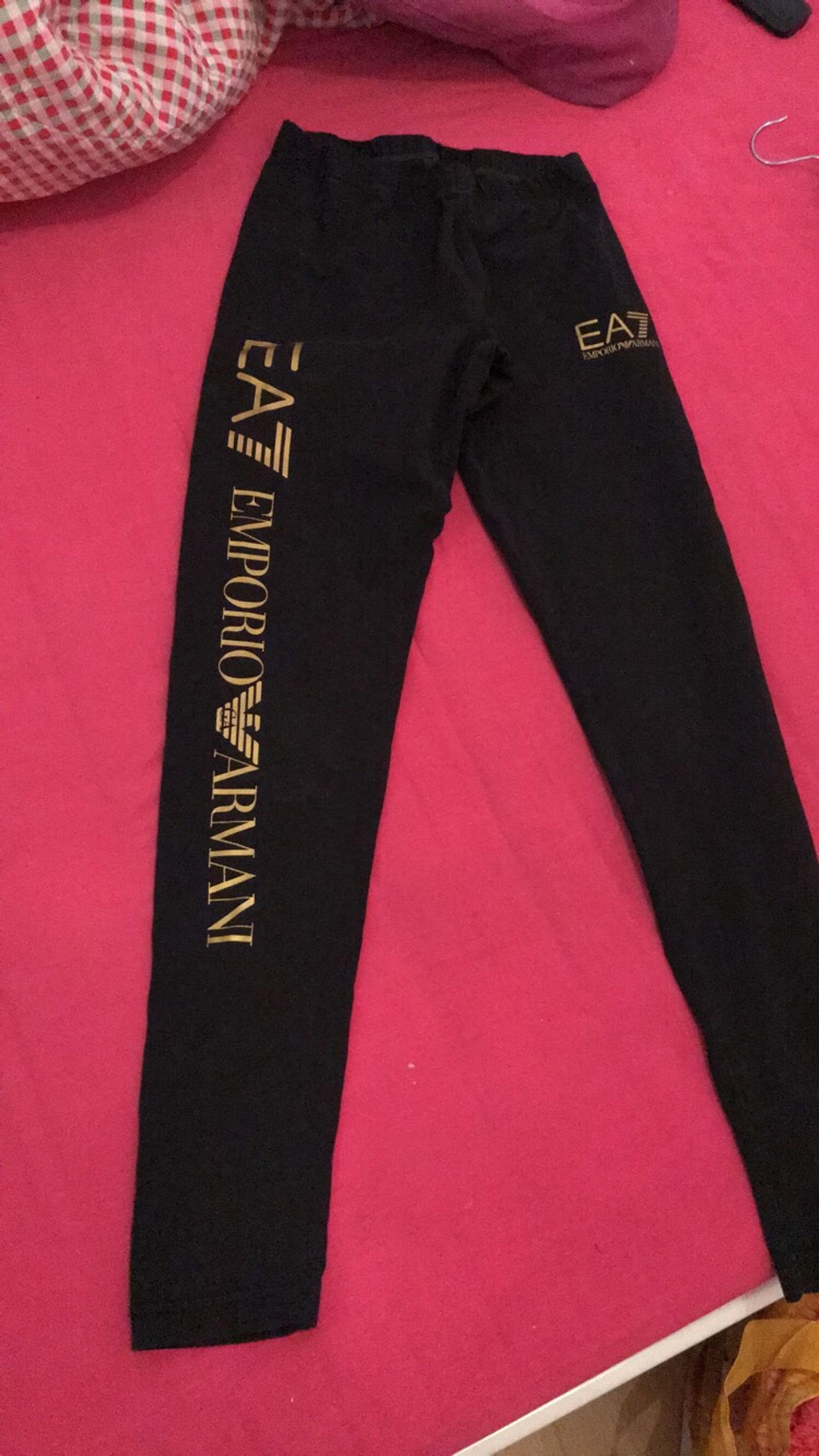 emporio armani women's leggings