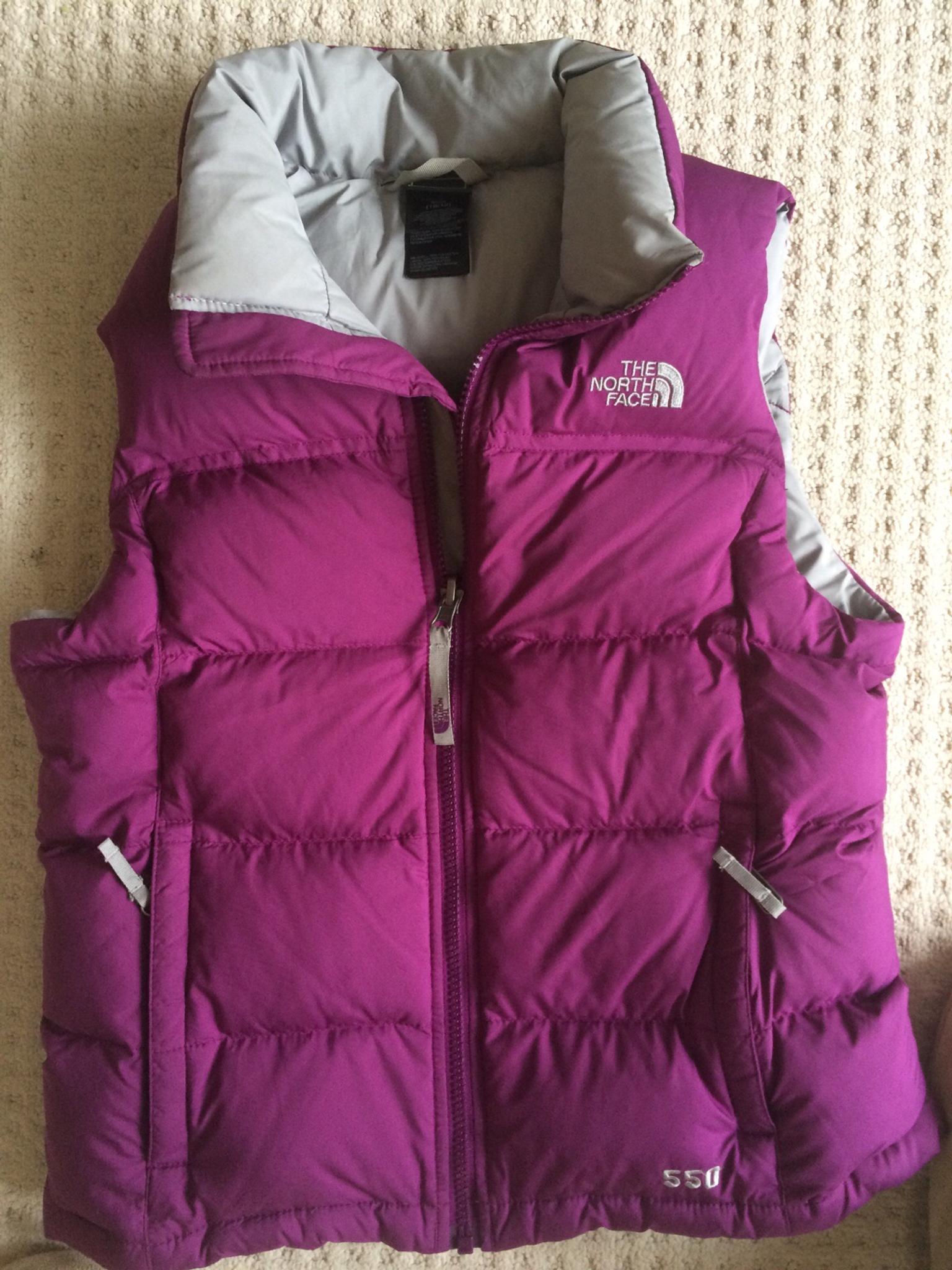 North face girls gilet in Hertsmere for 