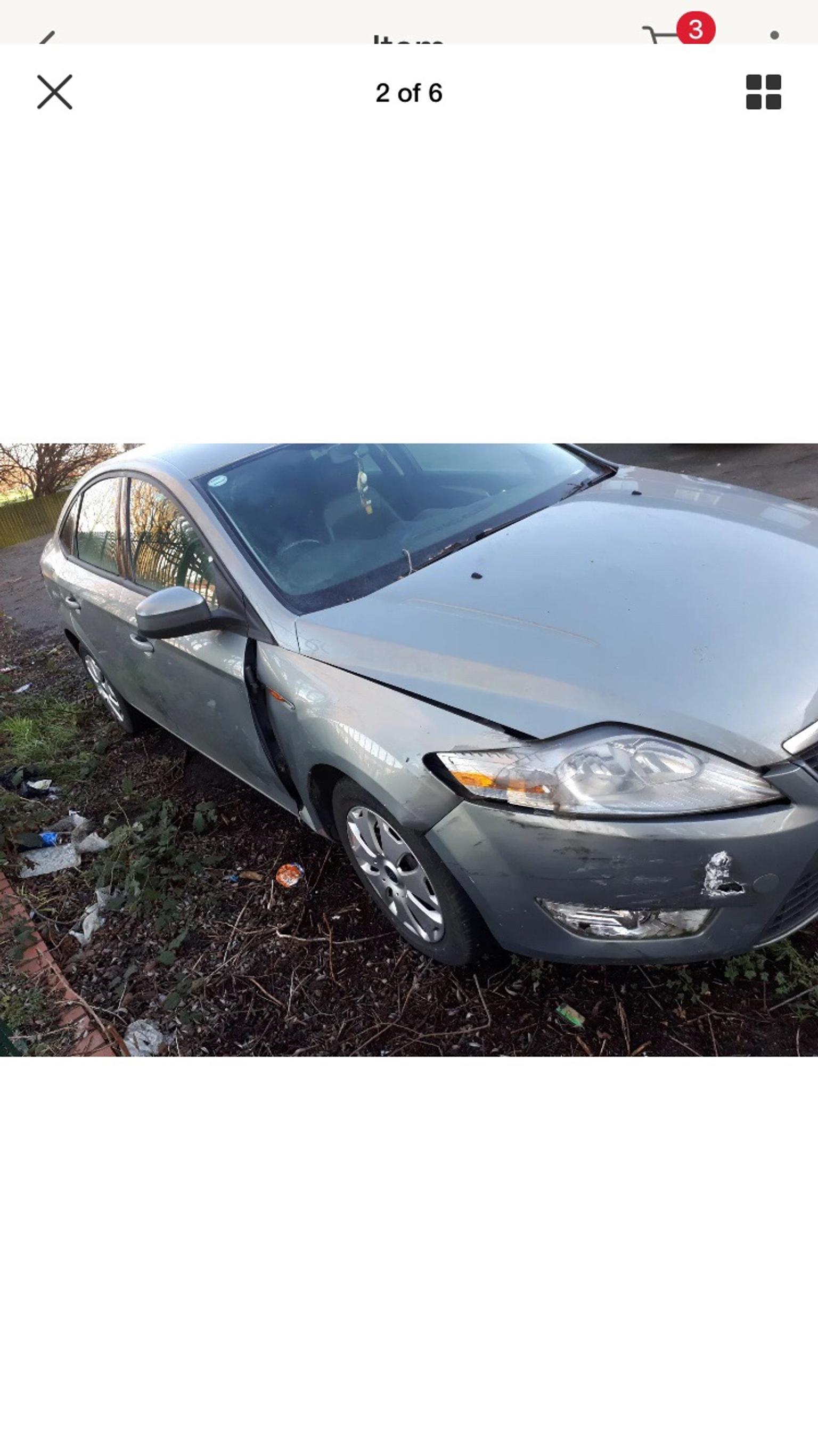 Ford Mondeo Breaking Mk4 In B78 Tamworth For 99 00 For Sale Shpock