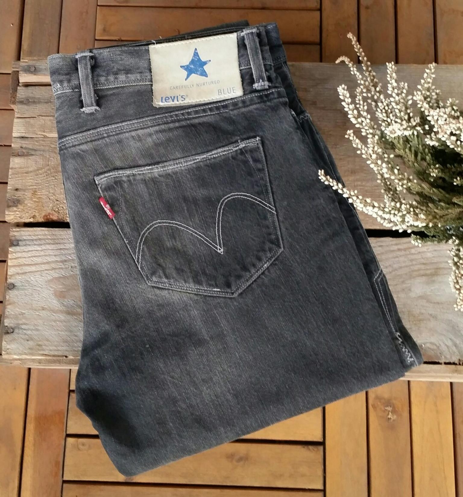 levis blue star jeans