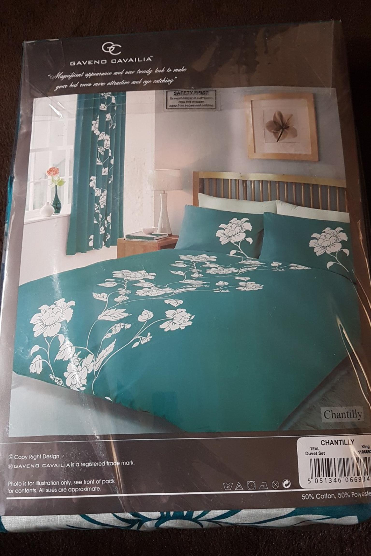New Teal King Size Duvet Cover Bedding In B71 Sandwell For 9 00