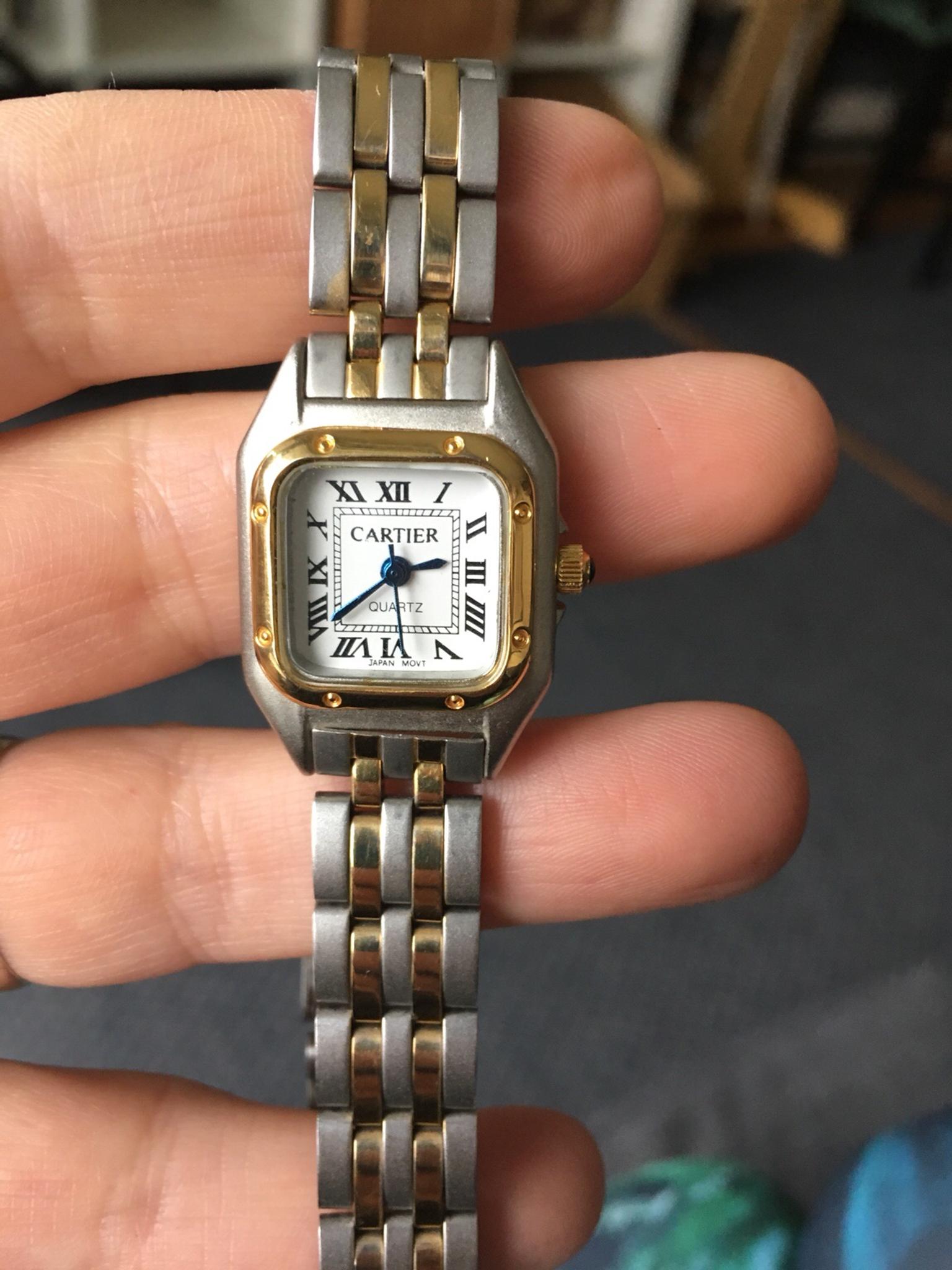 how to authenticate vintage cartier watch