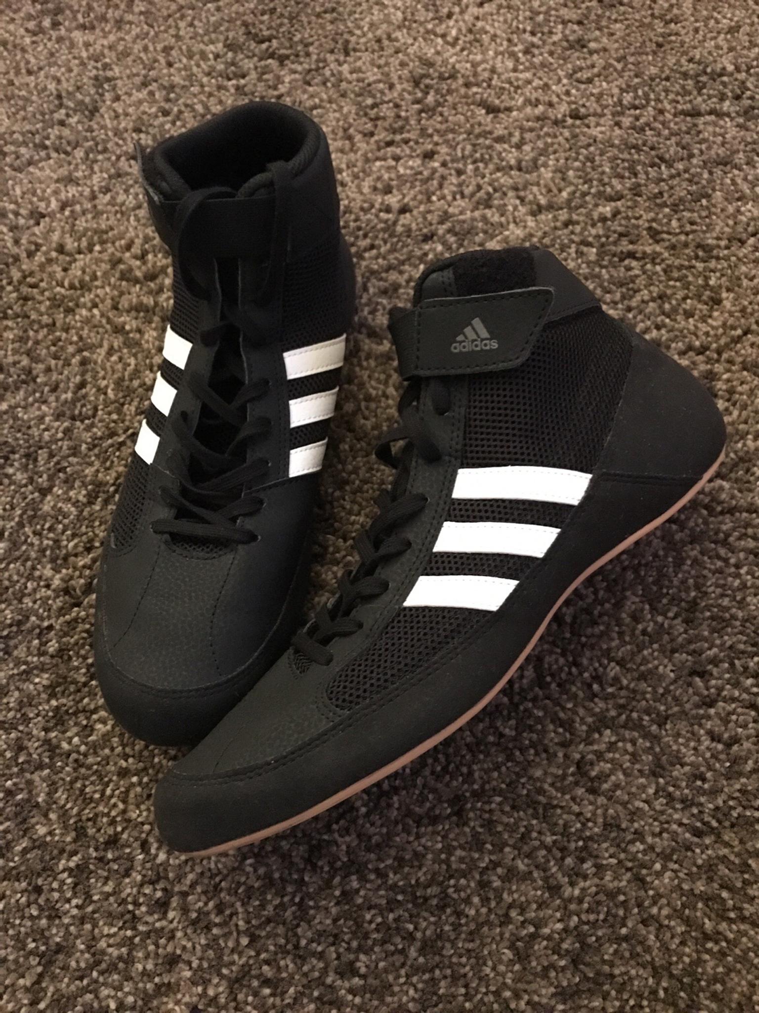 MENS ADIDAS HAVOC BOXING BOOTS in Castle Point for £10.00 for sale | Shpock