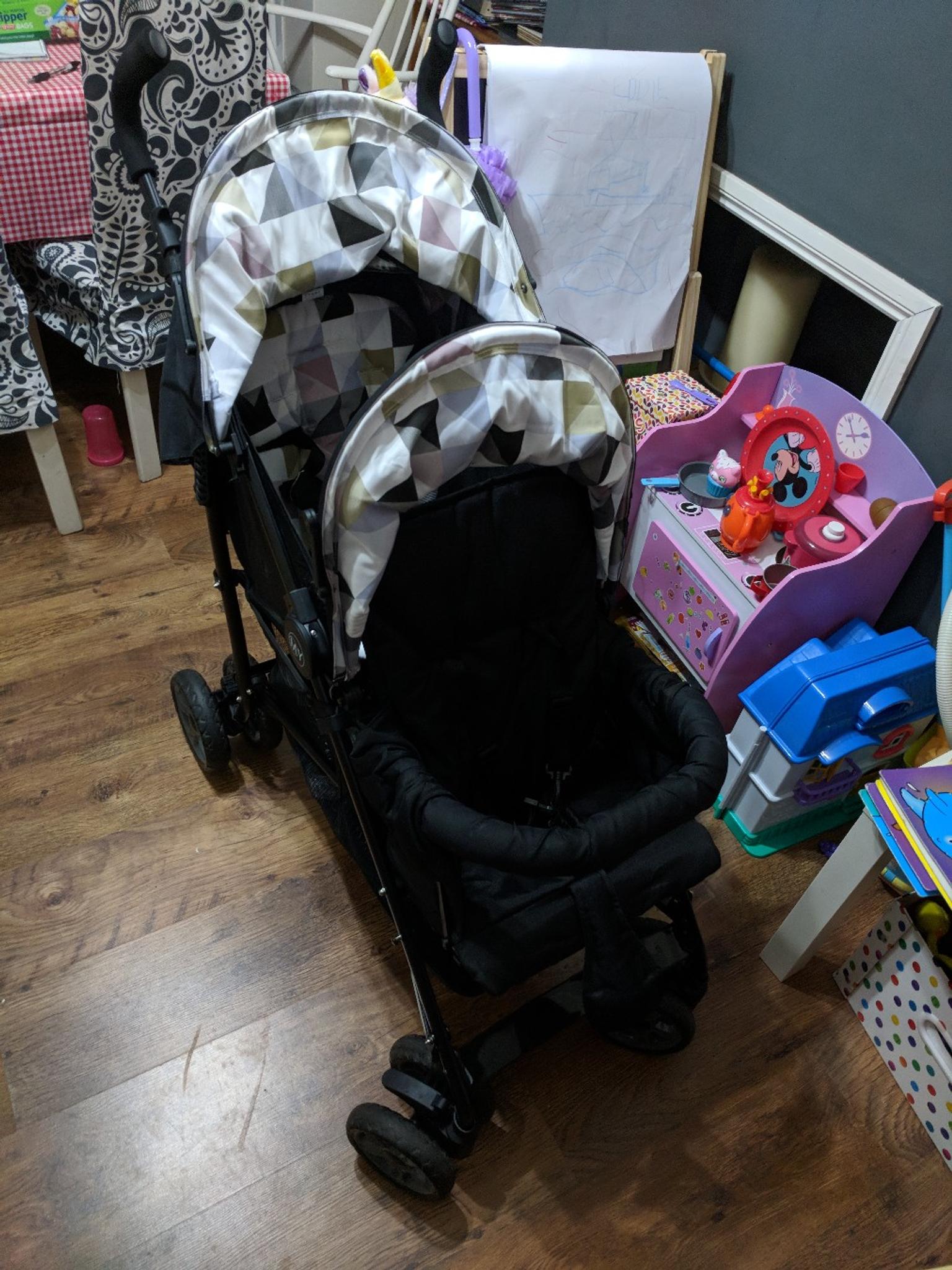 my child sienta duo tandem stroller