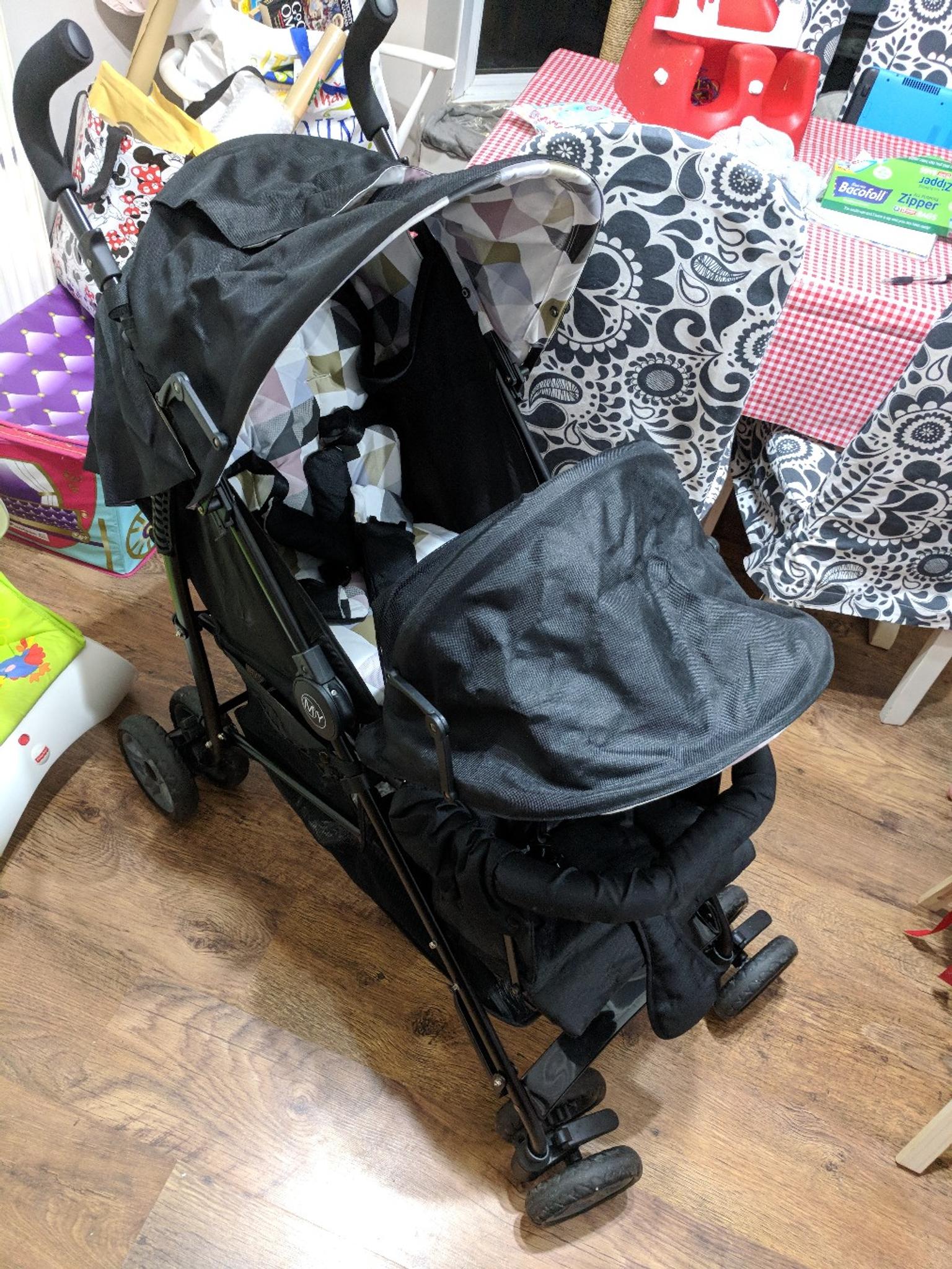 my child tandem stroller