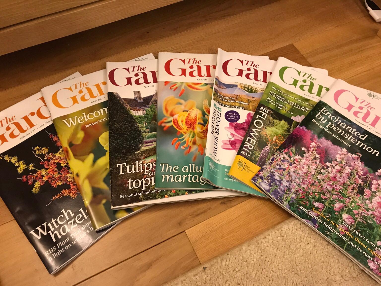 Gardening Magazines In Hg1 Harrogate For 5 00 For Sale Shpock