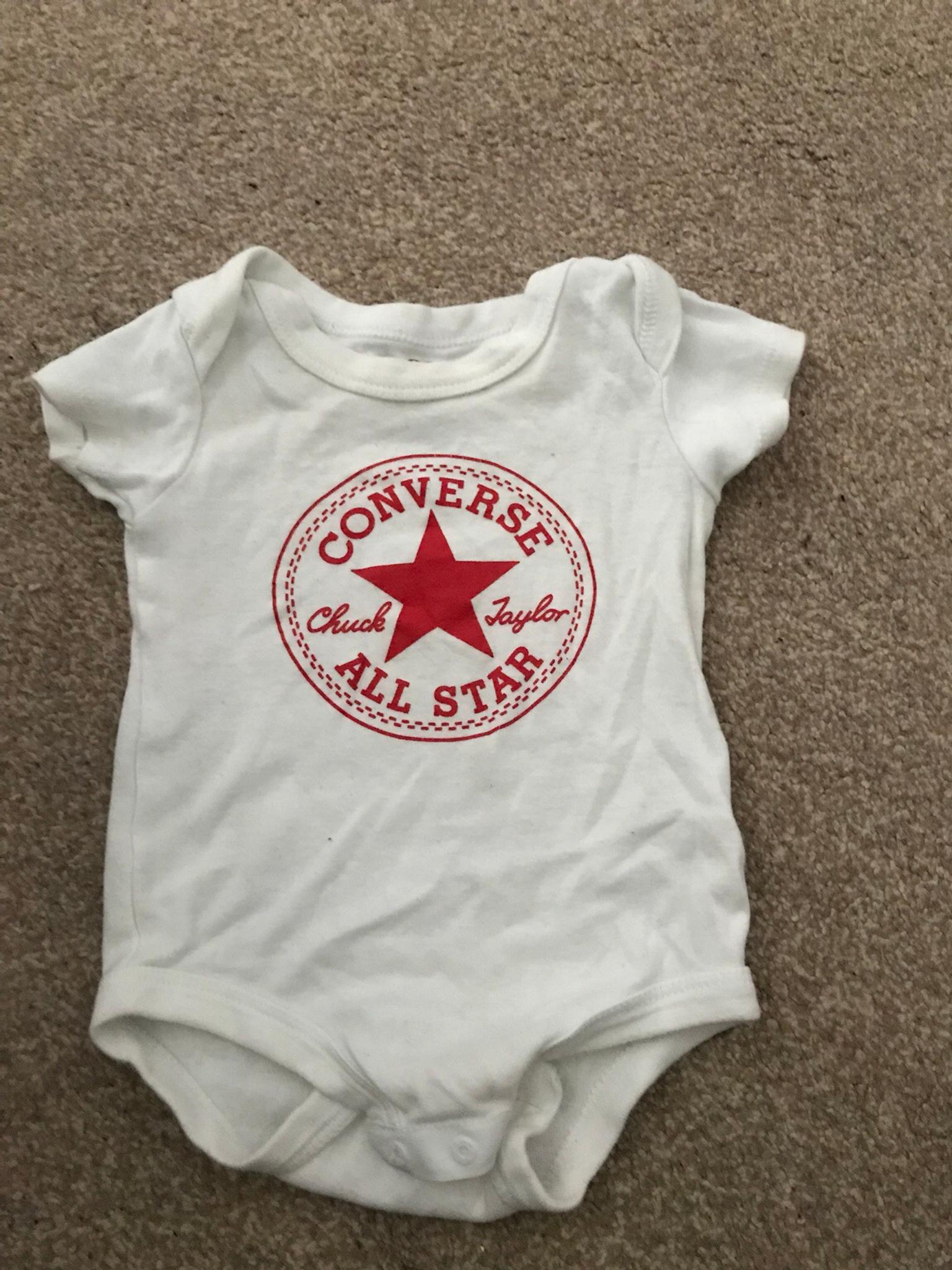converse baby grow