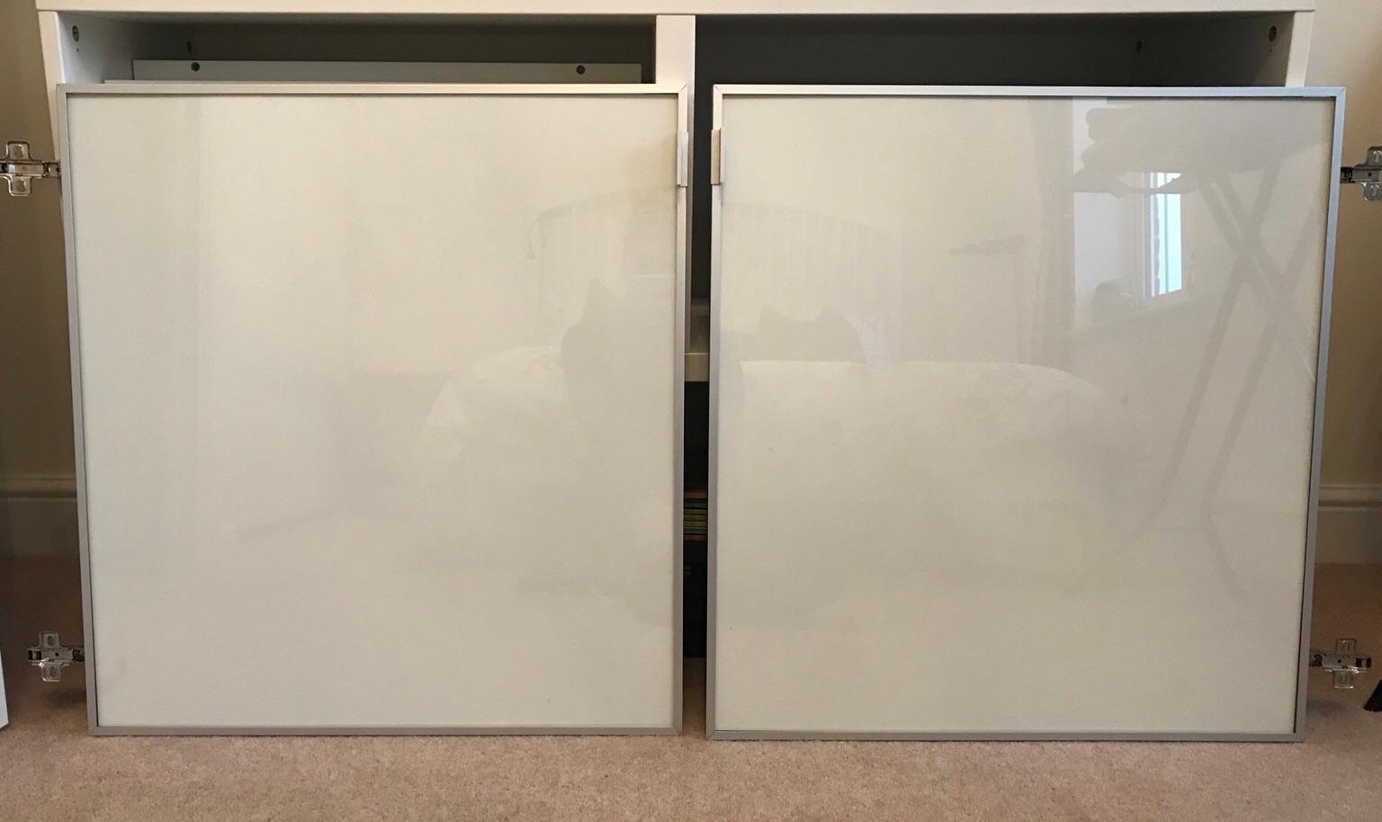 Ikea Besta Tombo Discontinued Glass Doors In Hp19 Aylesbury Fur
