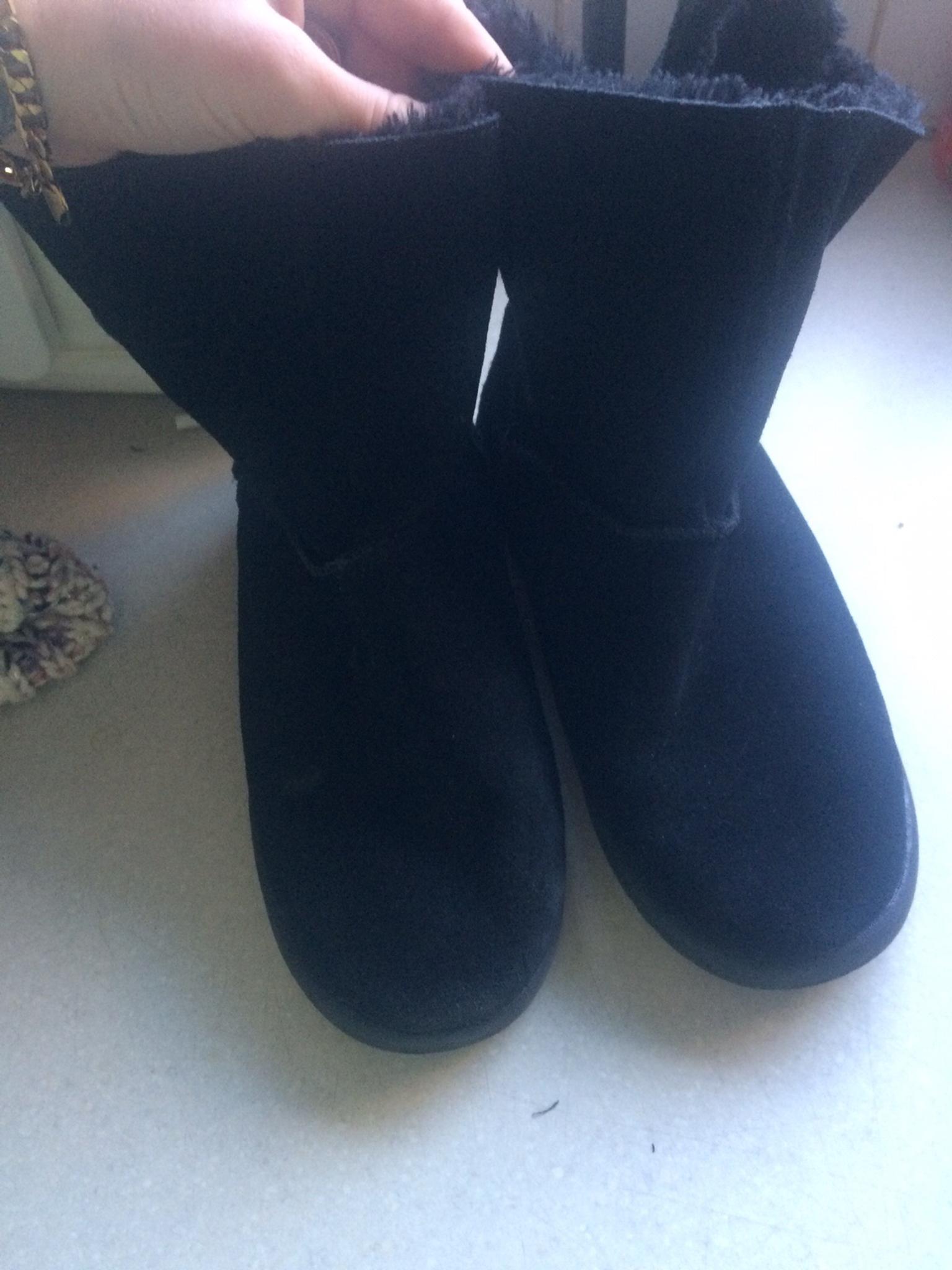 river island ugg type boots